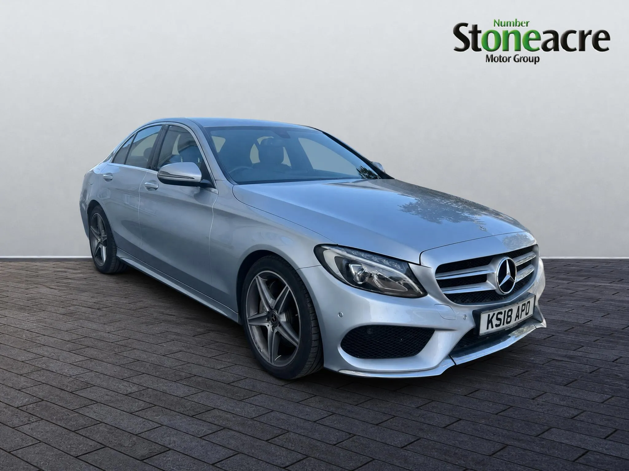 Mercedes-Benz C-Class undefined 2.1 C300dh AMG Line G-Tronic+ Euro 6 (s/s) 4dr