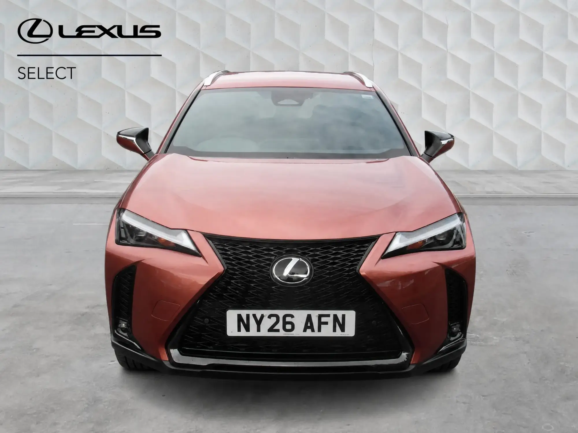Lexus UX Self-Charging Hybrid 2.0 300h F Sport Design E-CVT Euro 6 (s/s) 5dr NY26AFN Image 2 Lexus UX Self-Charging Hybrid 2.0 300h F Sport Design E-CVT Euro 6 (s/s) 5dr NY26AFN Image 2