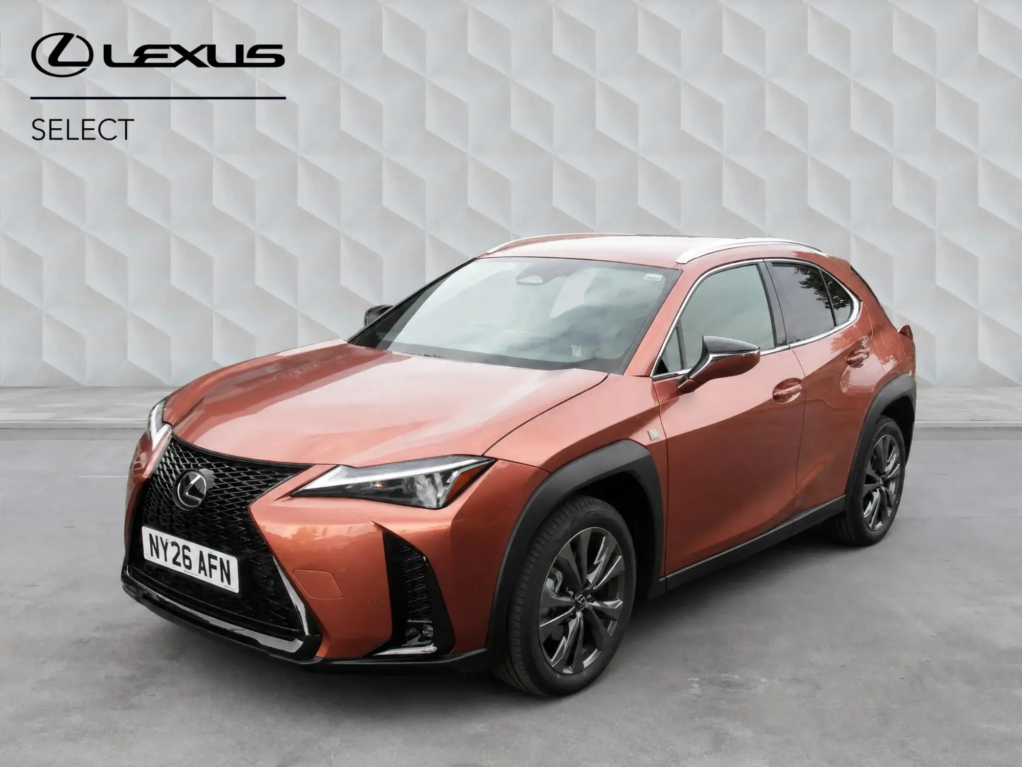 Lexus UX Self-Charging Hybrid 2.0 300h F Sport Design E-CVT Euro 6 (s/s) 5dr NY26AFN Image 3 Lexus UX Self-Charging Hybrid 2.0 300h F Sport Design E-CVT Euro 6 (s/s) 5dr NY26AFN Image 3