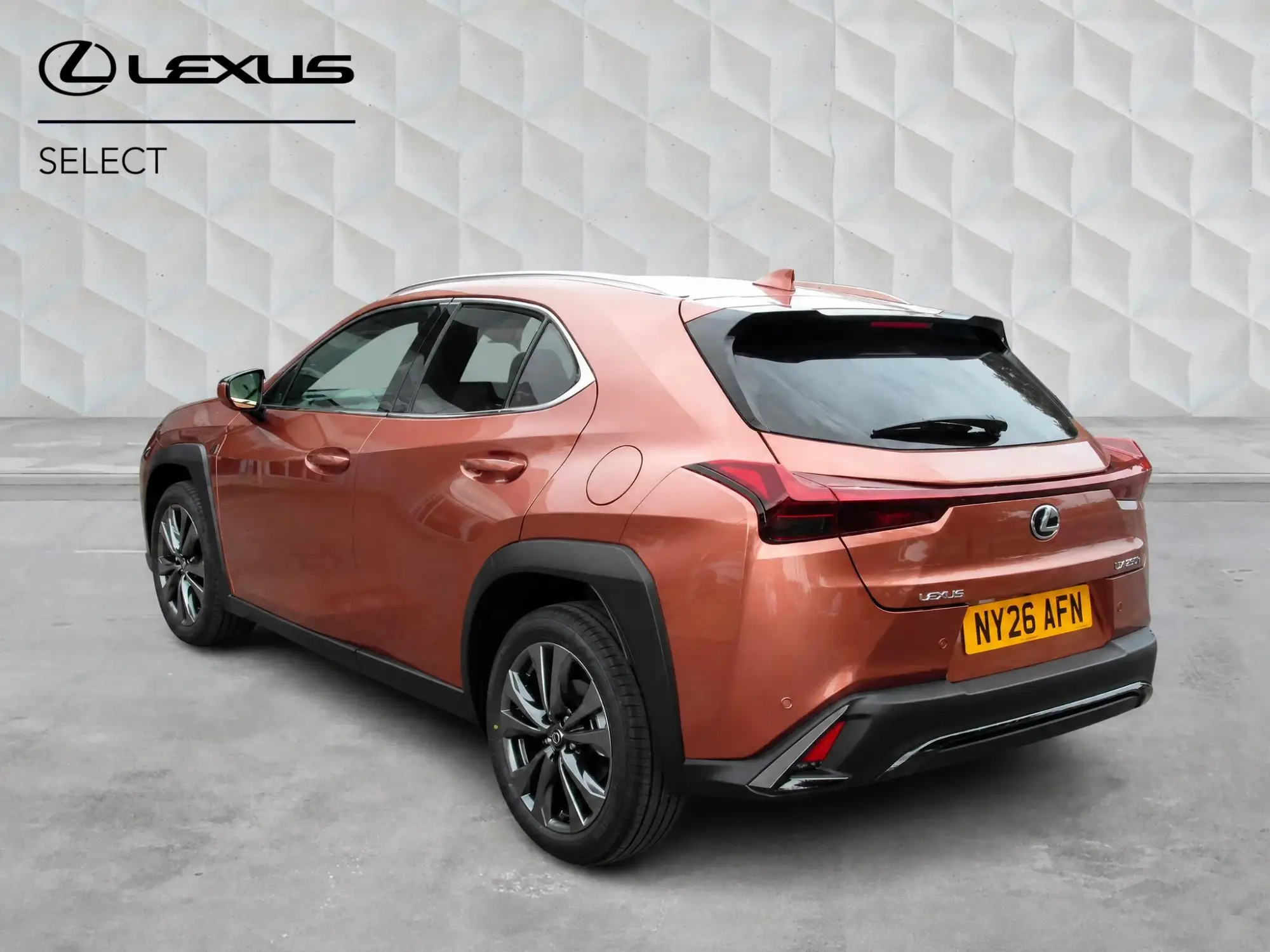 Lexus UX Self-Charging Hybrid Image 4