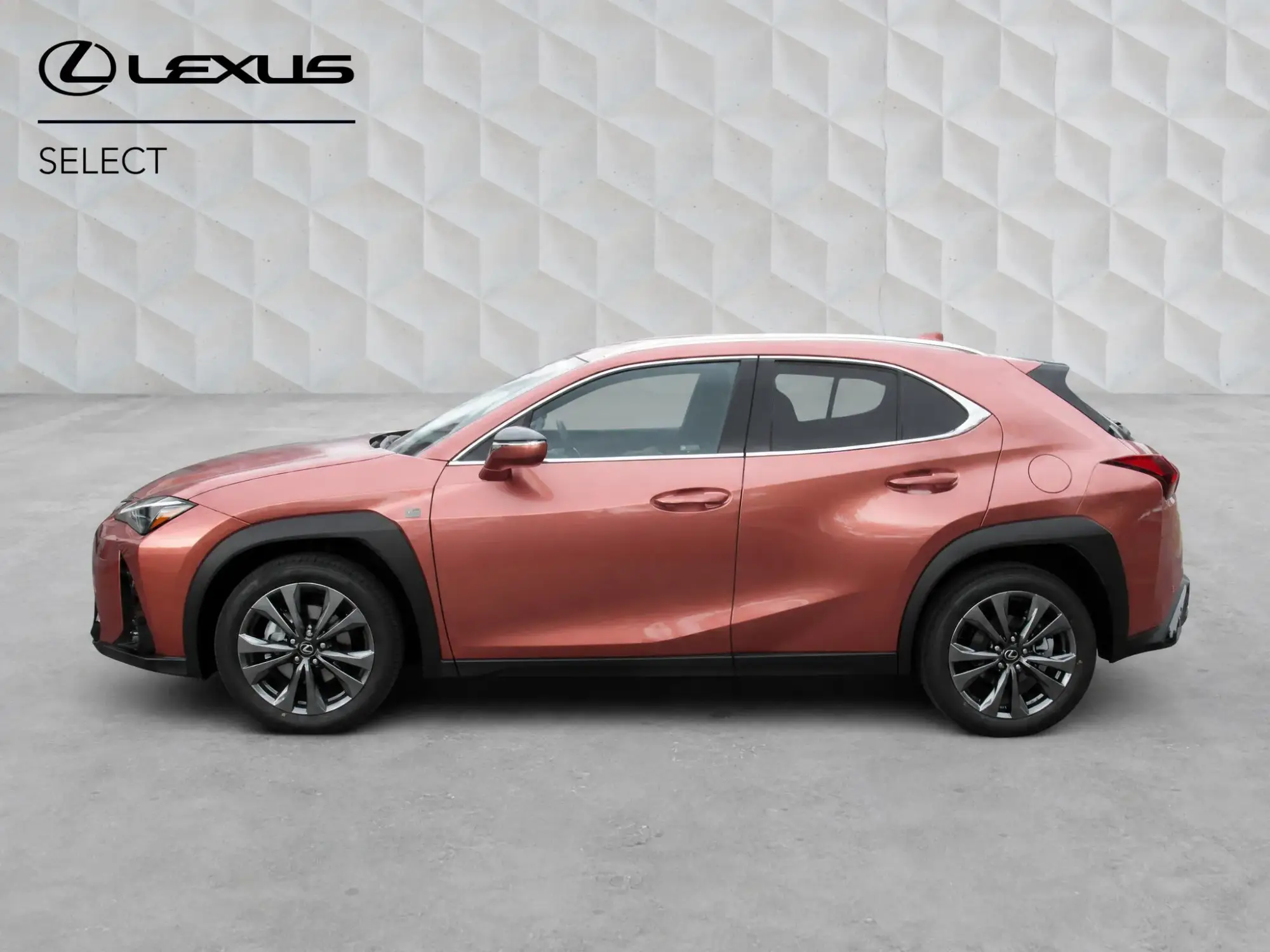 Lexus UX Self-Charging Hybrid Image 5