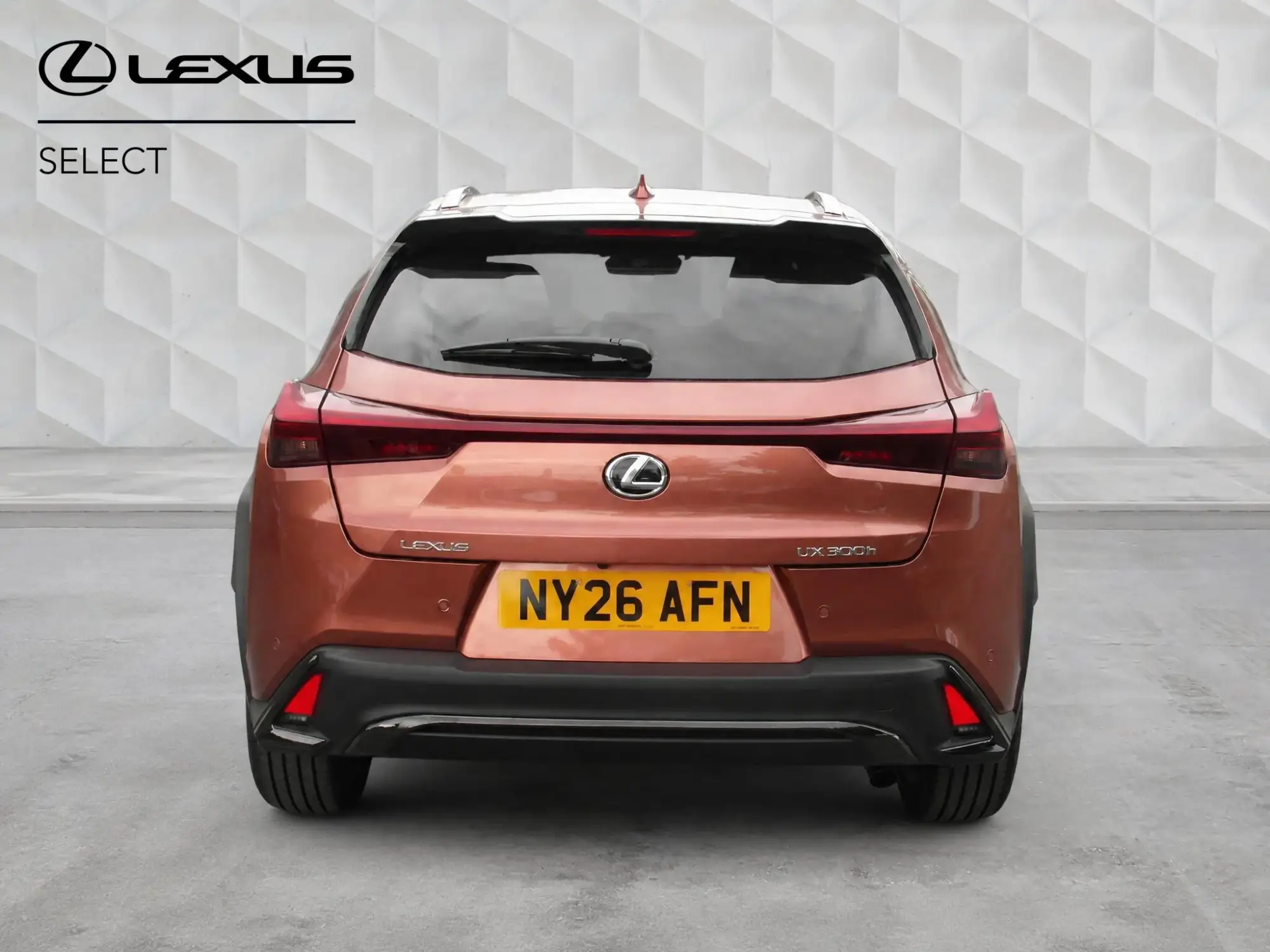 Lexus UX Self-Charging Hybrid Image 6