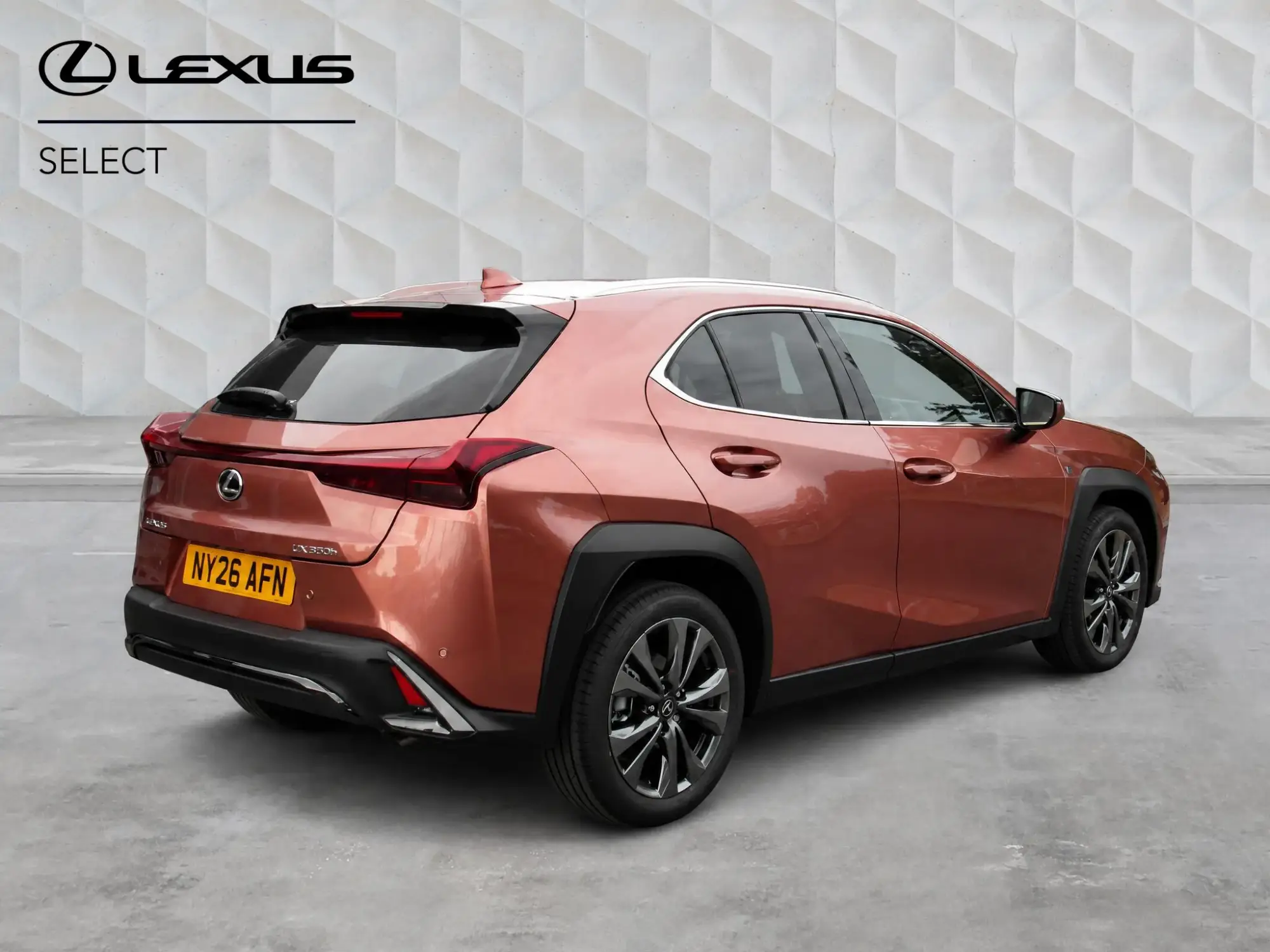 Lexus UX Self-Charging Hybrid Image 8