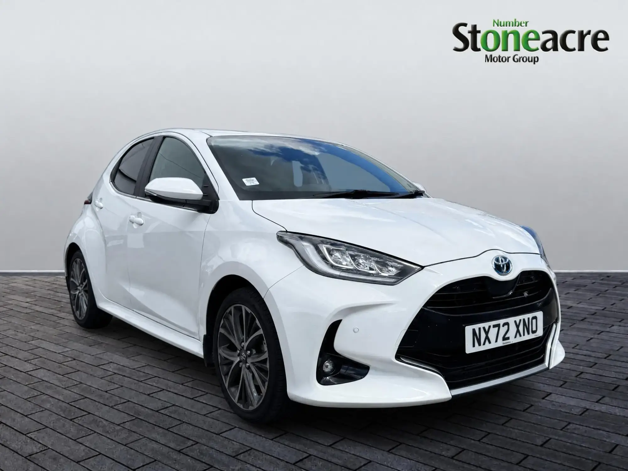 Toyota Yaris Hybrid 1.5 Hybrid Excel 5dr CVT NX72XNO Image 1