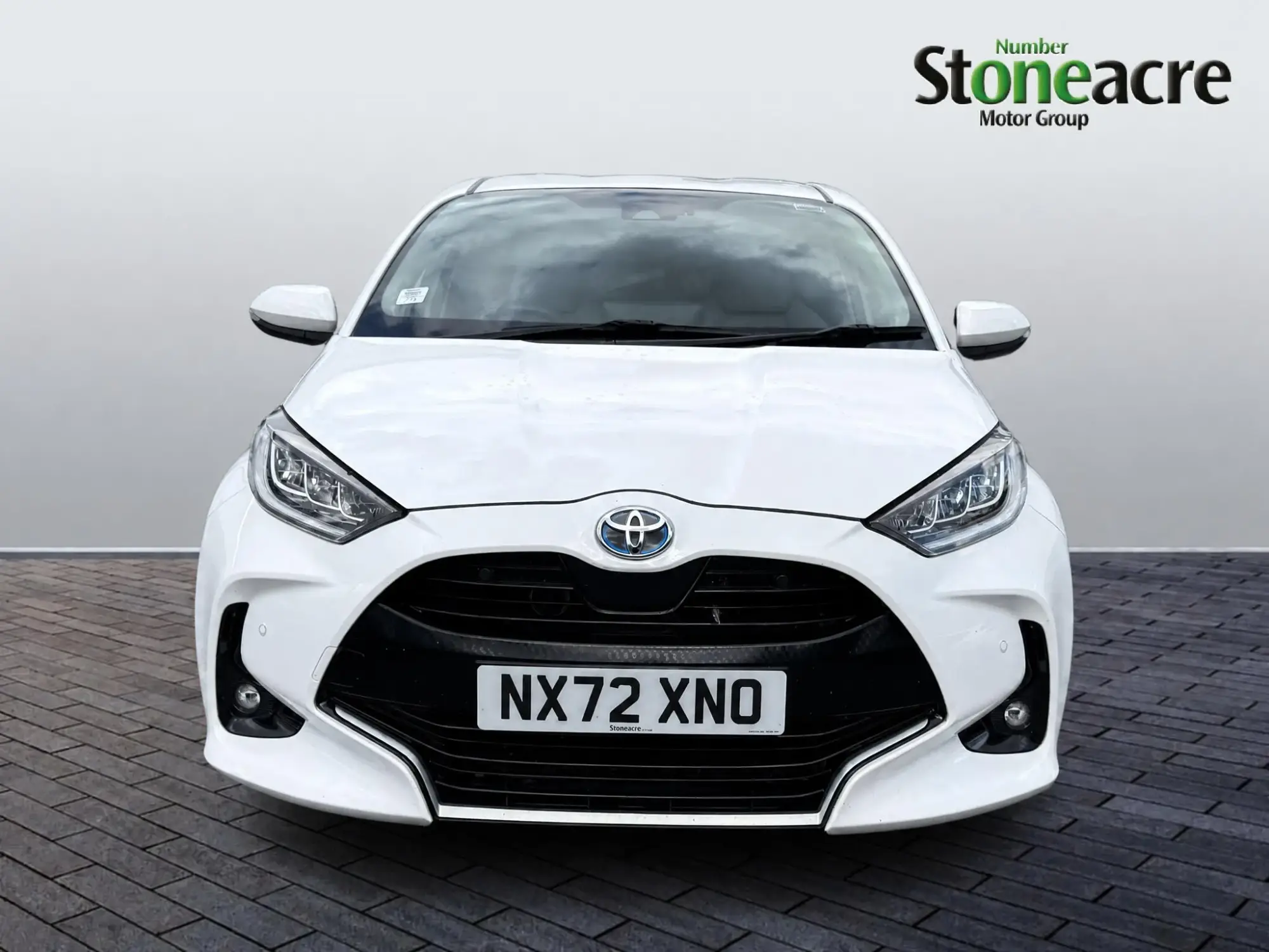 Toyota Yaris Hybrid 1.5 Hybrid Excel 5dr CVT NX72XNO Image 2