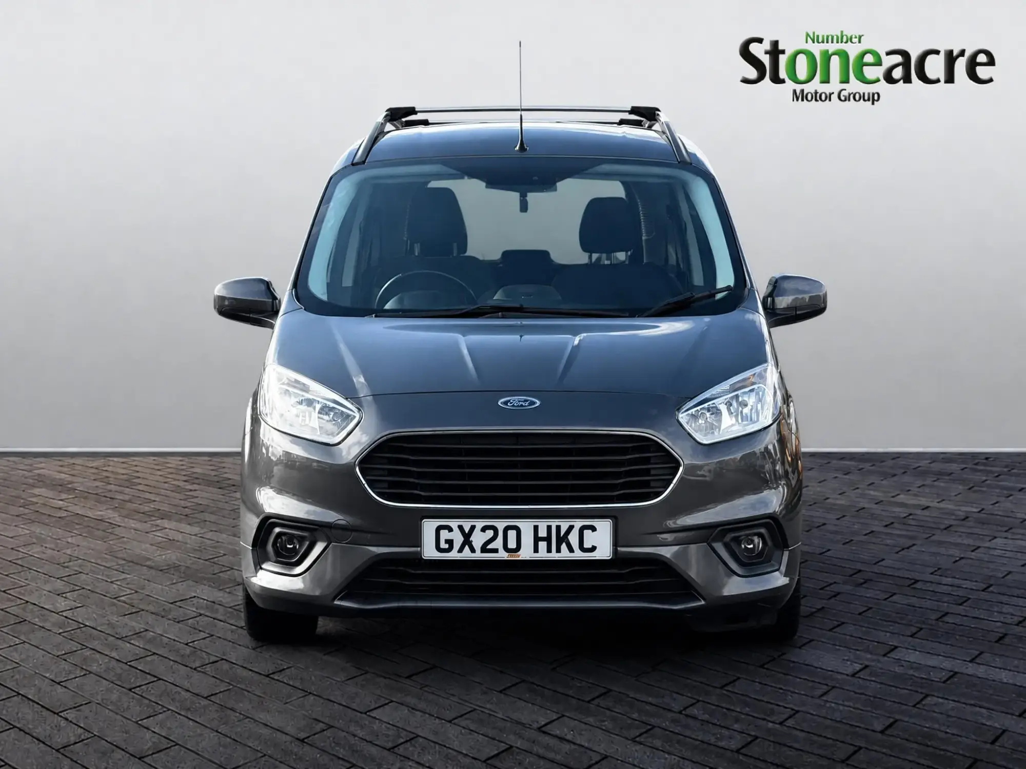 Ford Tourneo Courier 1.5 TDCi Titanium Euro 6 5dr GX20HKC Image 2