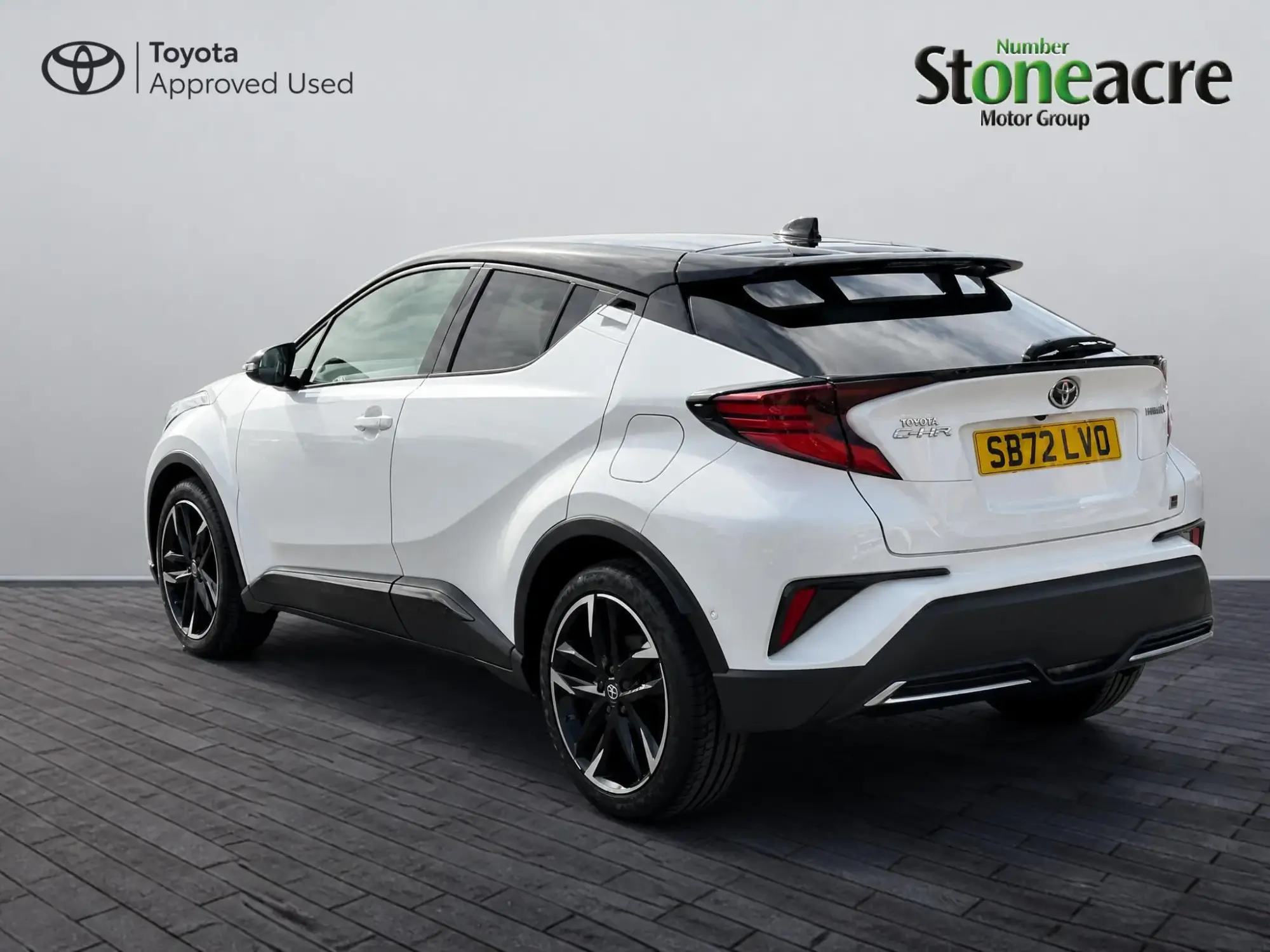 Toyota C-HR Hybrid 2.0 Hybrid GR Sport 5dr CVT SB72LVO Image 3