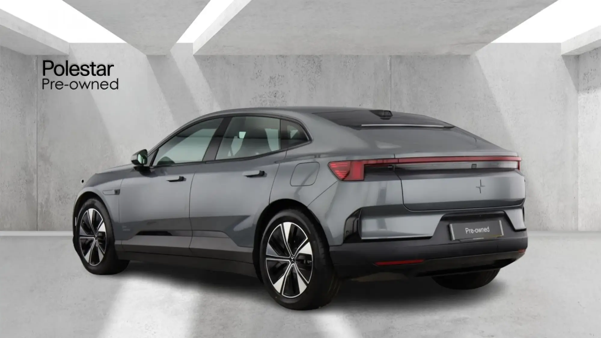 Polestar 4 SUV Dual Motor 100kWh Long Range Plus SUV 5dr Electric Auto 4WD (544 ps) OW75HKV Image 3 Polestar 4 SUV Dual Motor 100kWh Long Range Plus SUV 5dr Electric Auto 4WD (544 ps) OW75HKV Image 3