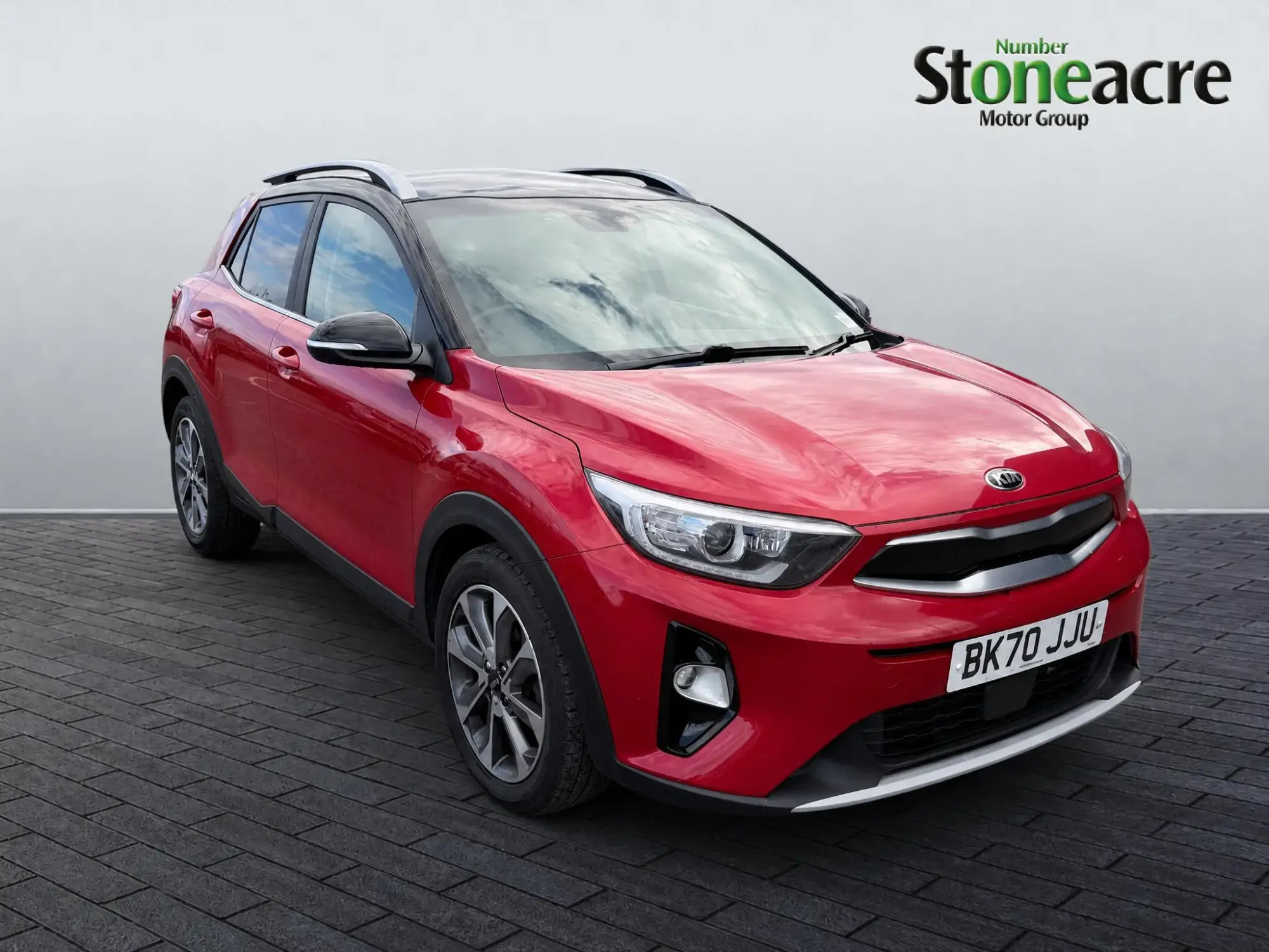 Kia Stonic 1.0 T-GDi 4 SUV 5dr Petrol DCT Euro 6 (s/s) (118 bhp) BK70JJU Image 1 Kia Stonic 1.0 T-GDi 4 SUV 5dr Petrol DCT Euro 6 (s/s) (118 bhp) BK70JJU Image 1