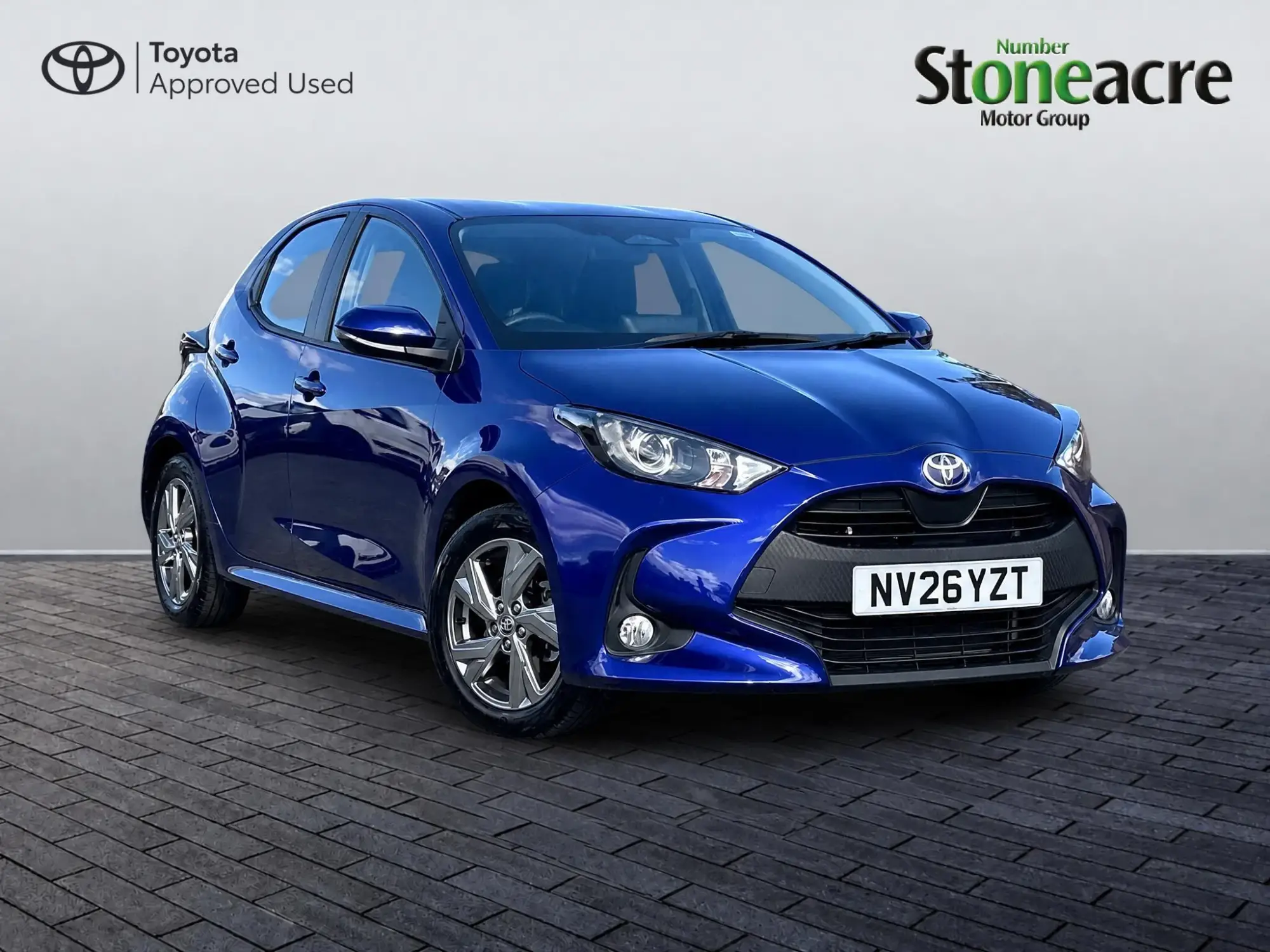 Toyota Yaris Hybrid Image 1 Toyota Yaris Hybrid Image 1