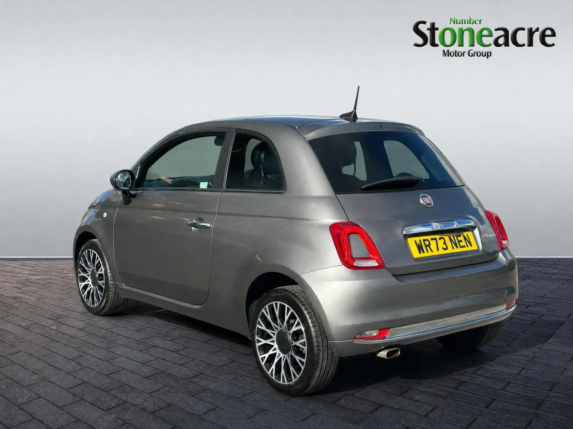 Fiat 500 Hybrid Image 4 Fiat 500 Hybrid Image 4