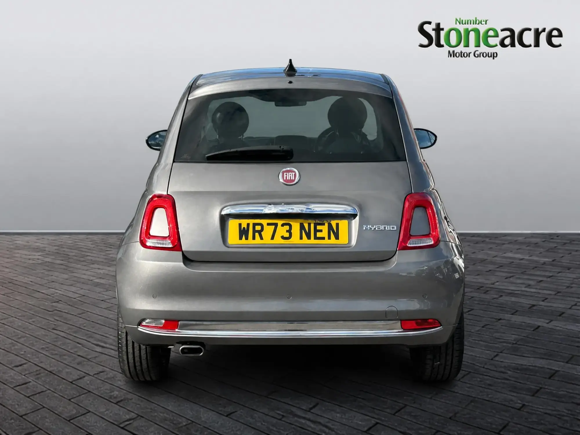 Fiat 500 Hybrid Image 6 Fiat 500 Hybrid Image 6