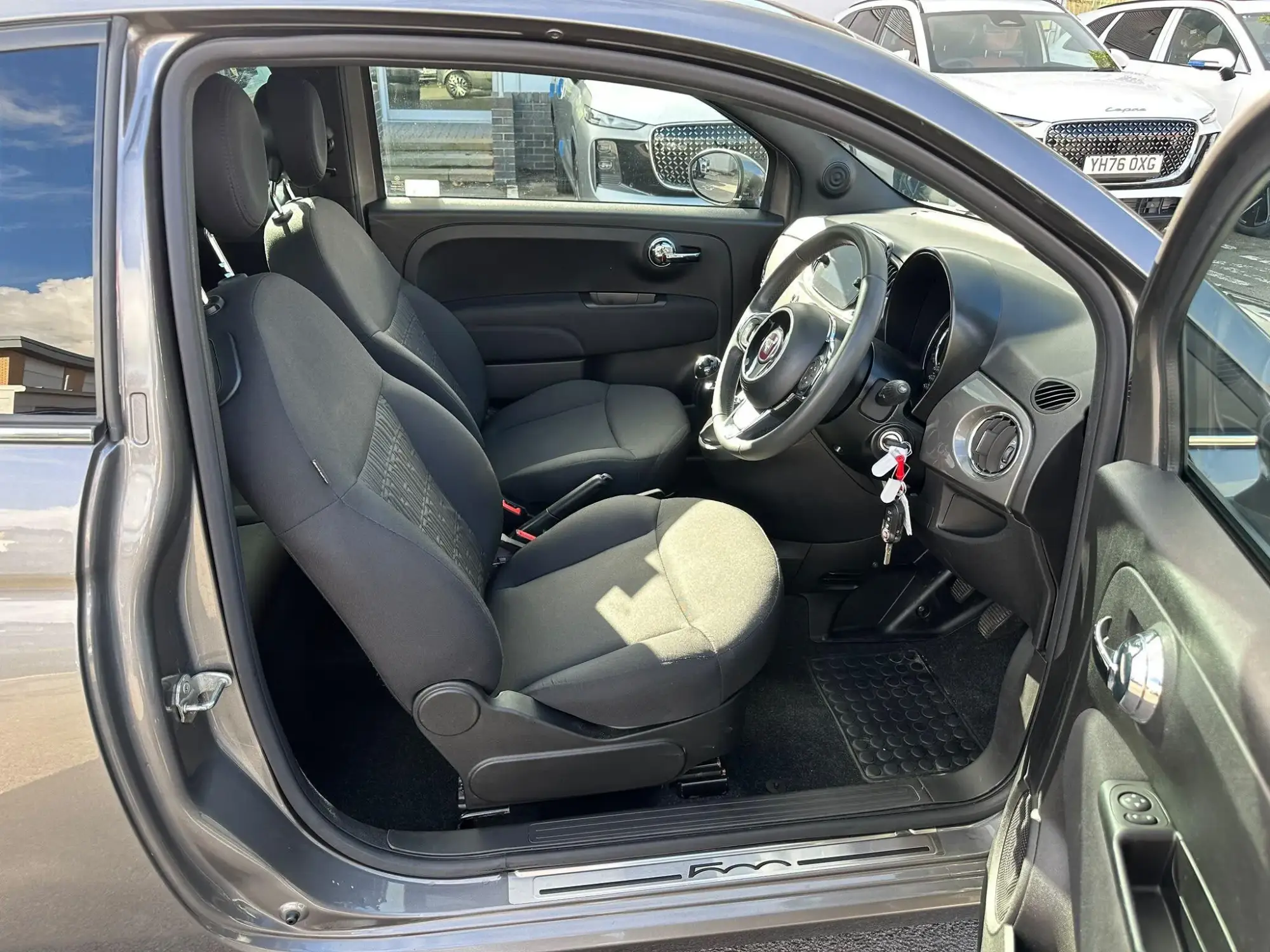 Fiat 500 Hybrid Image 11 Fiat 500 Hybrid Image 11