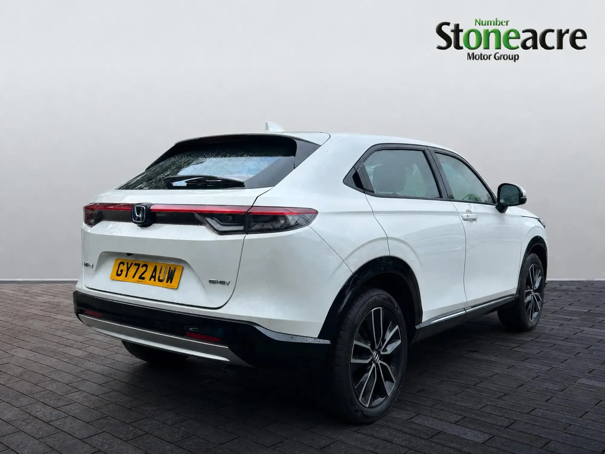 Honda HR-V Hybrid 1.5 eHEV Advance 5dr CVT GY72AUW Image 3