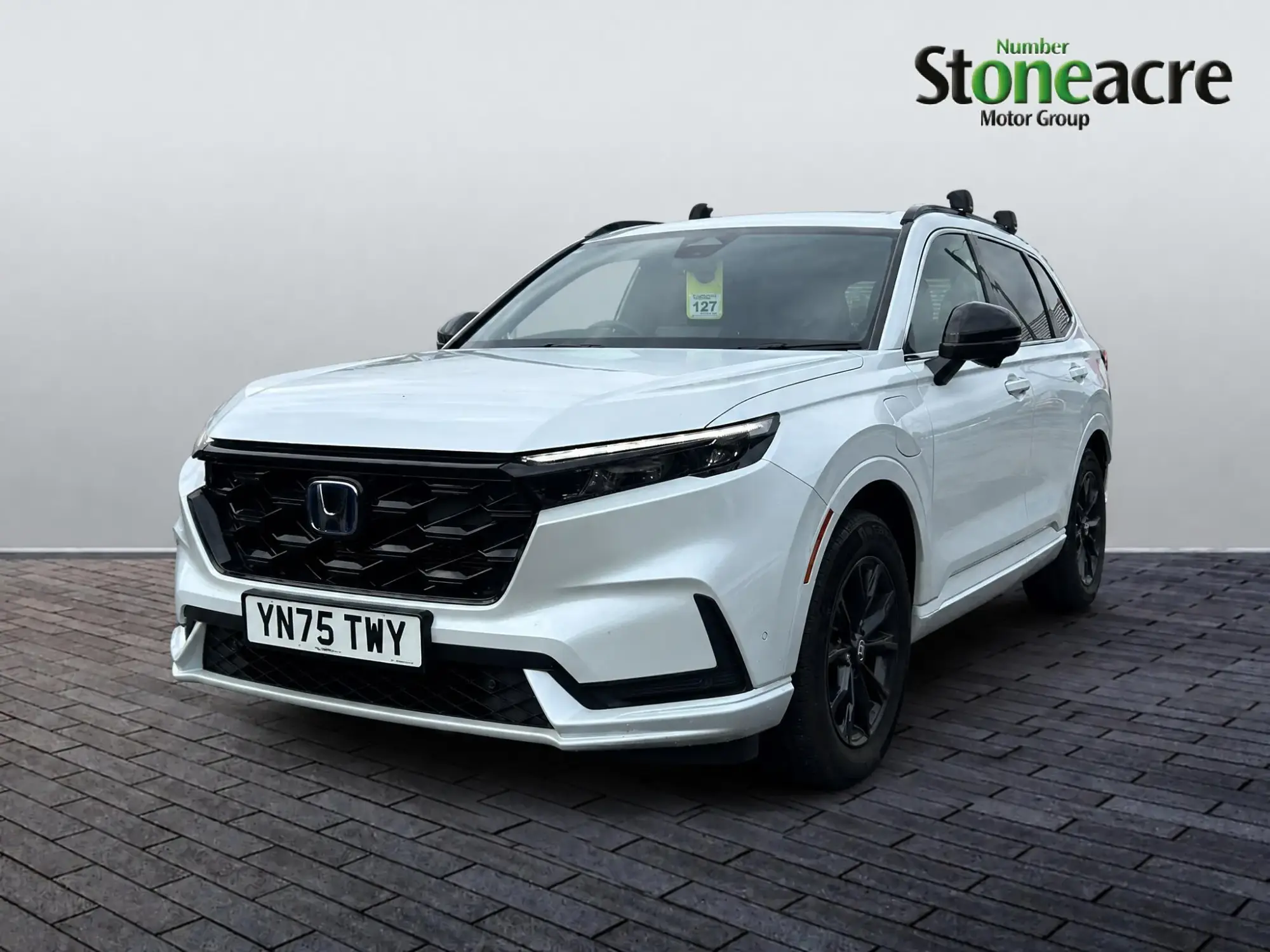 Honda CR-V Plug-in Hybrid 2.0 ePHEV Advance Tech 5dr eCVT YN75TWY Image 3 Honda CR-V Plug-in Hybrid 2.0 ePHEV Advance Tech 5dr eCVT YN75TWY Image 3