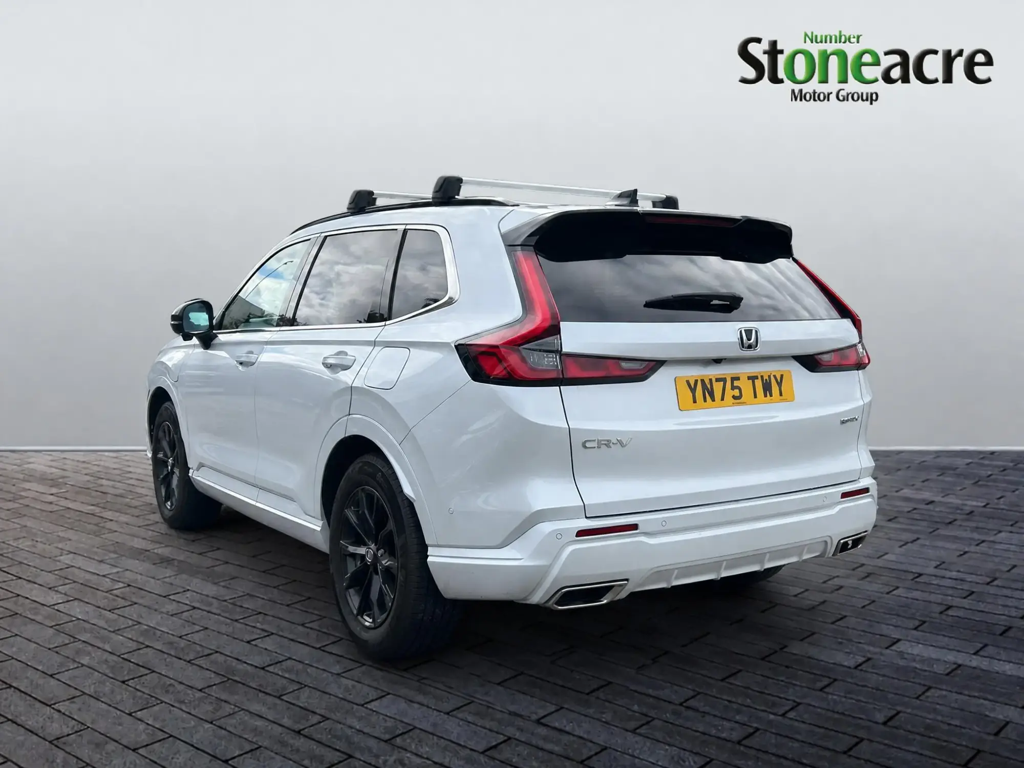 Honda CR-V Plug-in Hybrid Image 4 Honda CR-V Plug-in Hybrid Image 4