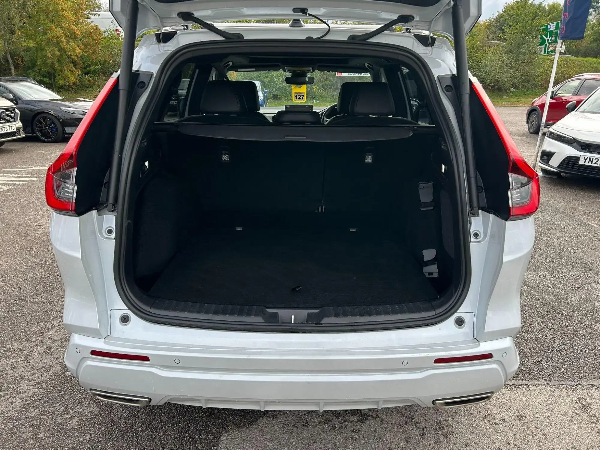 Honda CR-V Plug-in Hybrid Image 38 Honda CR-V Plug-in Hybrid Image 38