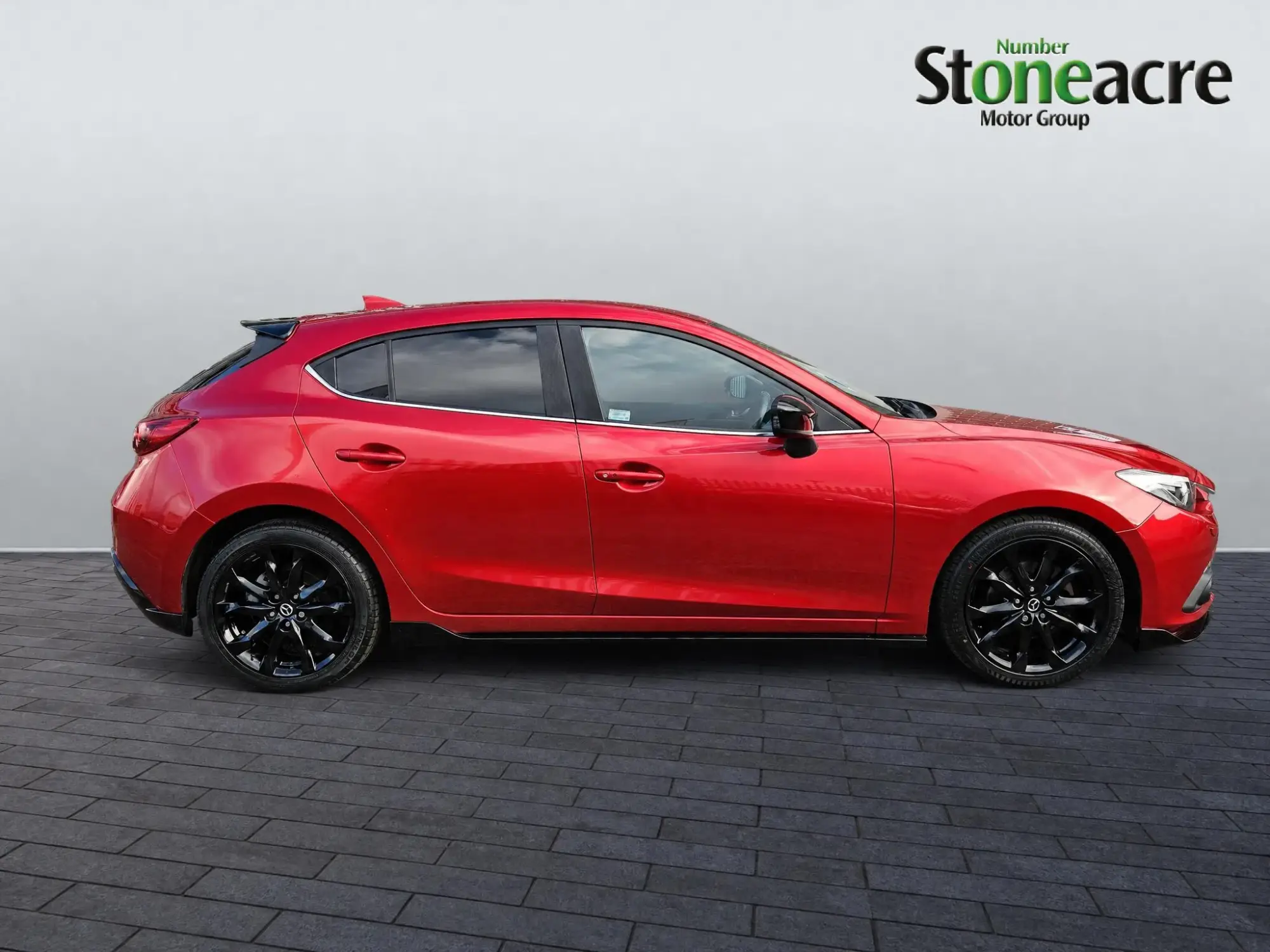 Mazda 3 2.0 SKYACTIV-G Sport Black Euro 6 (s/s) 5dr NG16LPY Image 2 Mazda 3 2.0 SKYACTIV-G Sport Black Euro 6 (s/s) 5dr NG16LPY Image 2