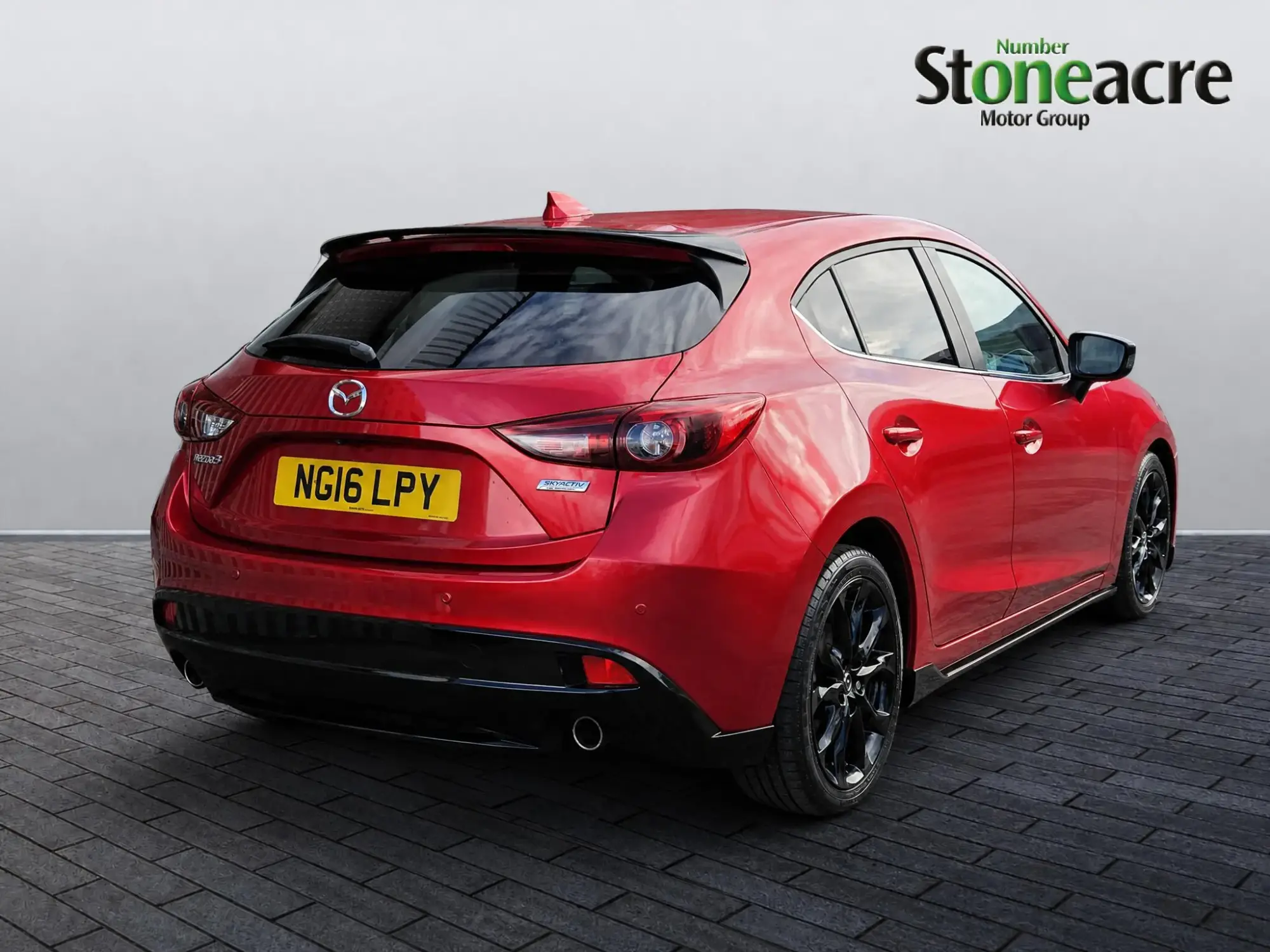 Mazda 3 2.0 SKYACTIV-G Sport Black Euro 6 (s/s) 5dr NG16LPY Image 3 Mazda 3 2.0 SKYACTIV-G Sport Black Euro 6 (s/s) 5dr NG16LPY Image 3