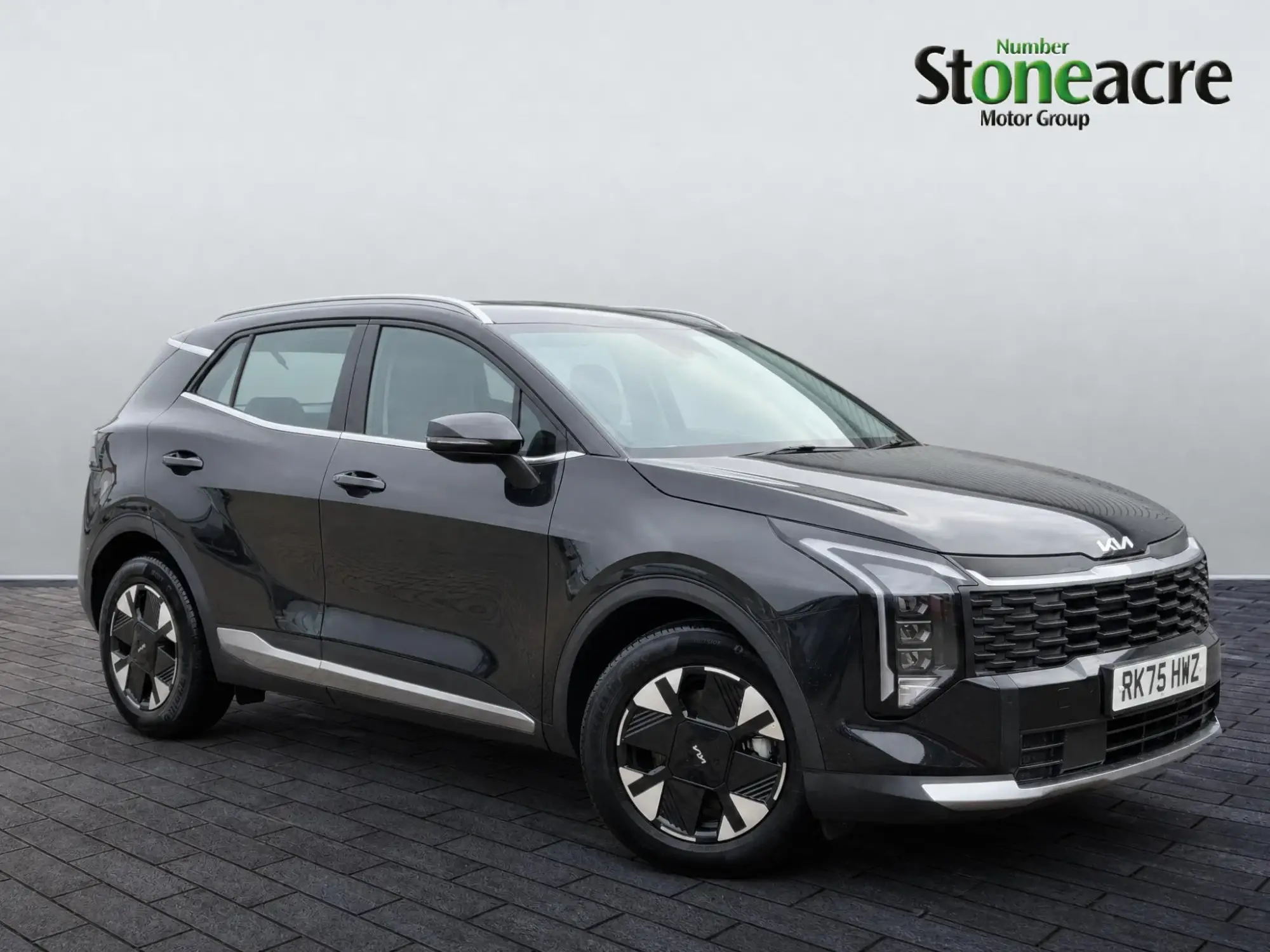 Kia Sportage 1.6 h T-GDi Pure Auto Euro 6 (s/s) 5dr RK75HWZ Image 1
