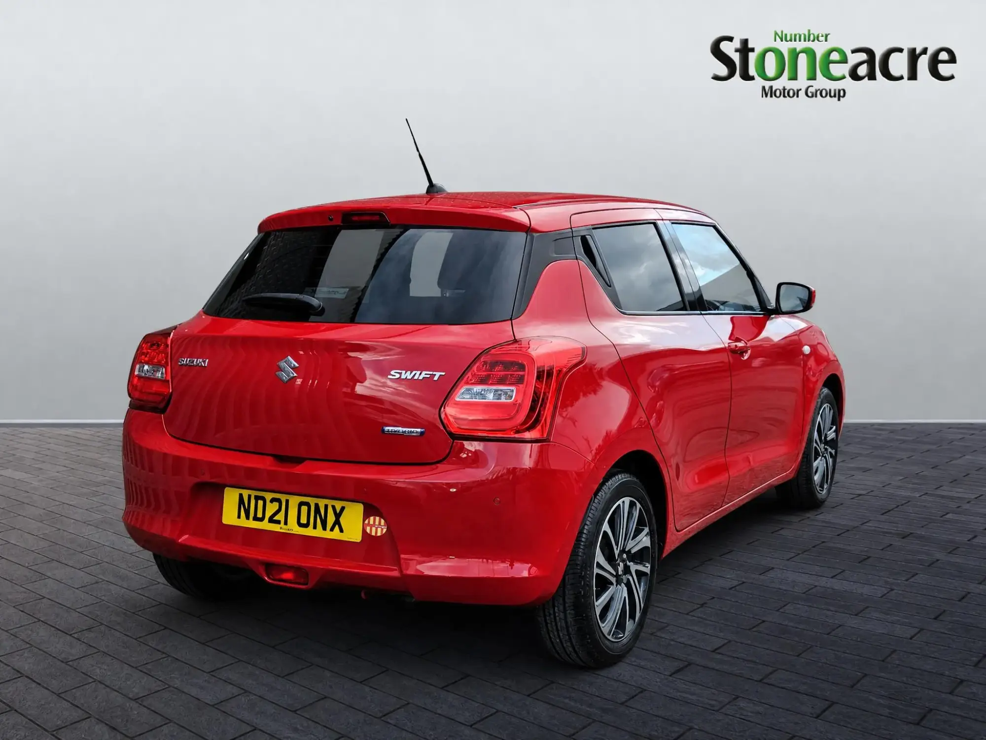 Suzuki Swift 1.2 Dualjet 83 12V Hybrid SZ-L 5dr ND21ONX Image 3