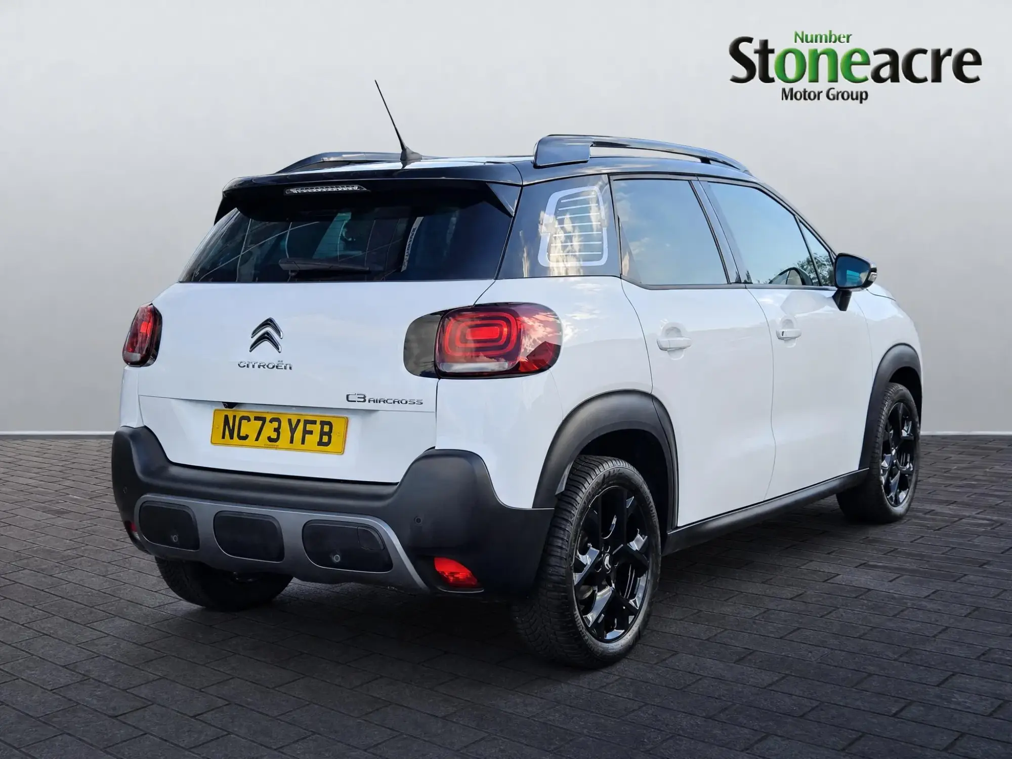 Citroen C3 Aircross 1.2 PureTech Shine Plus Euro 6 (s/s) 5dr NC73YFB Image 3 Citroen C3 Aircross 1.2 PureTech Shine Plus Euro 6 (s/s) 5dr NC73YFB Image 3