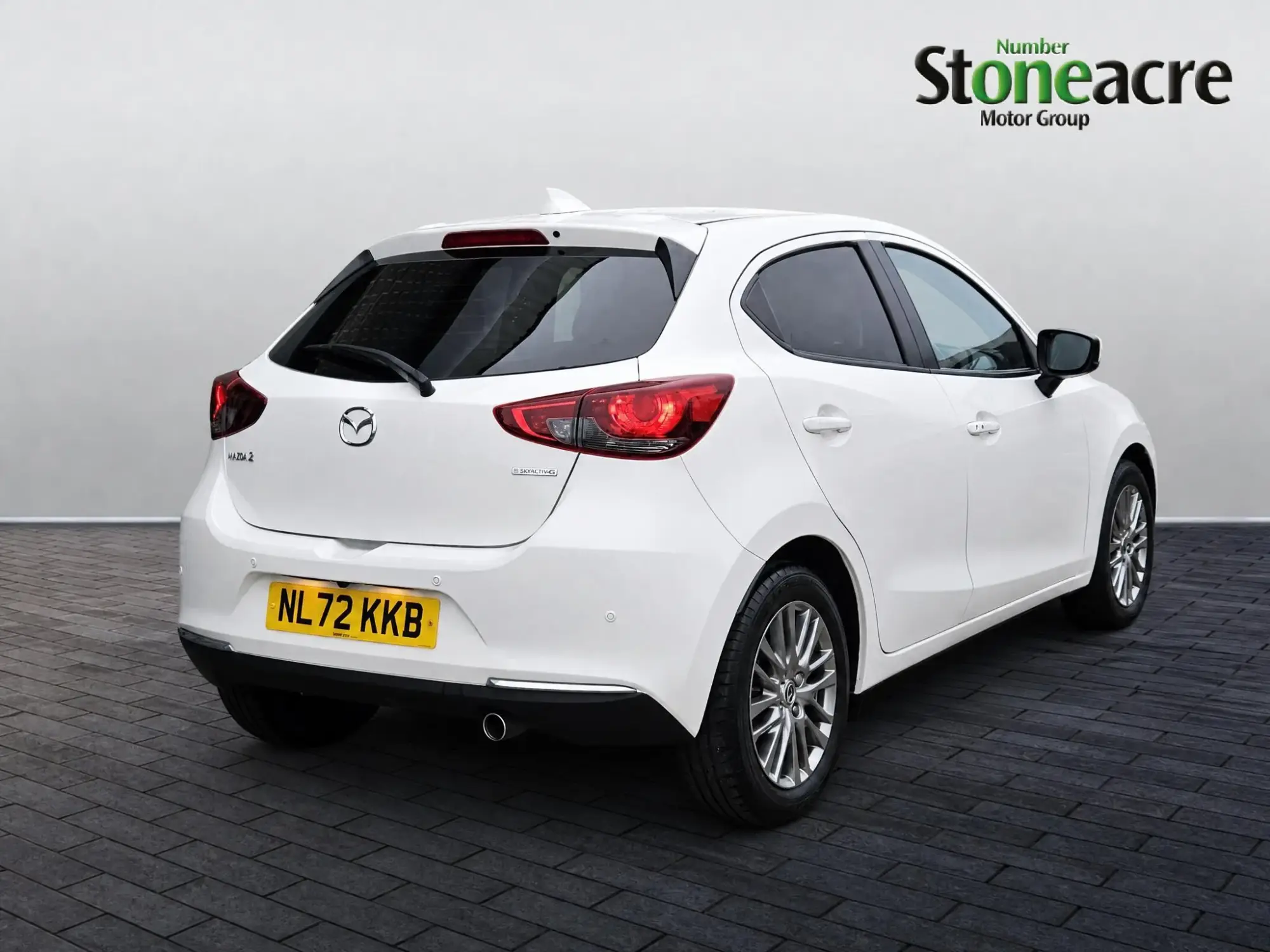 Mazda 2 1.5 e-Skyactiv G MHEV GT Sport 5dr NL72KKB Image 2 Mazda 2 1.5 e-Skyactiv G MHEV GT Sport 5dr NL72KKB Image 2