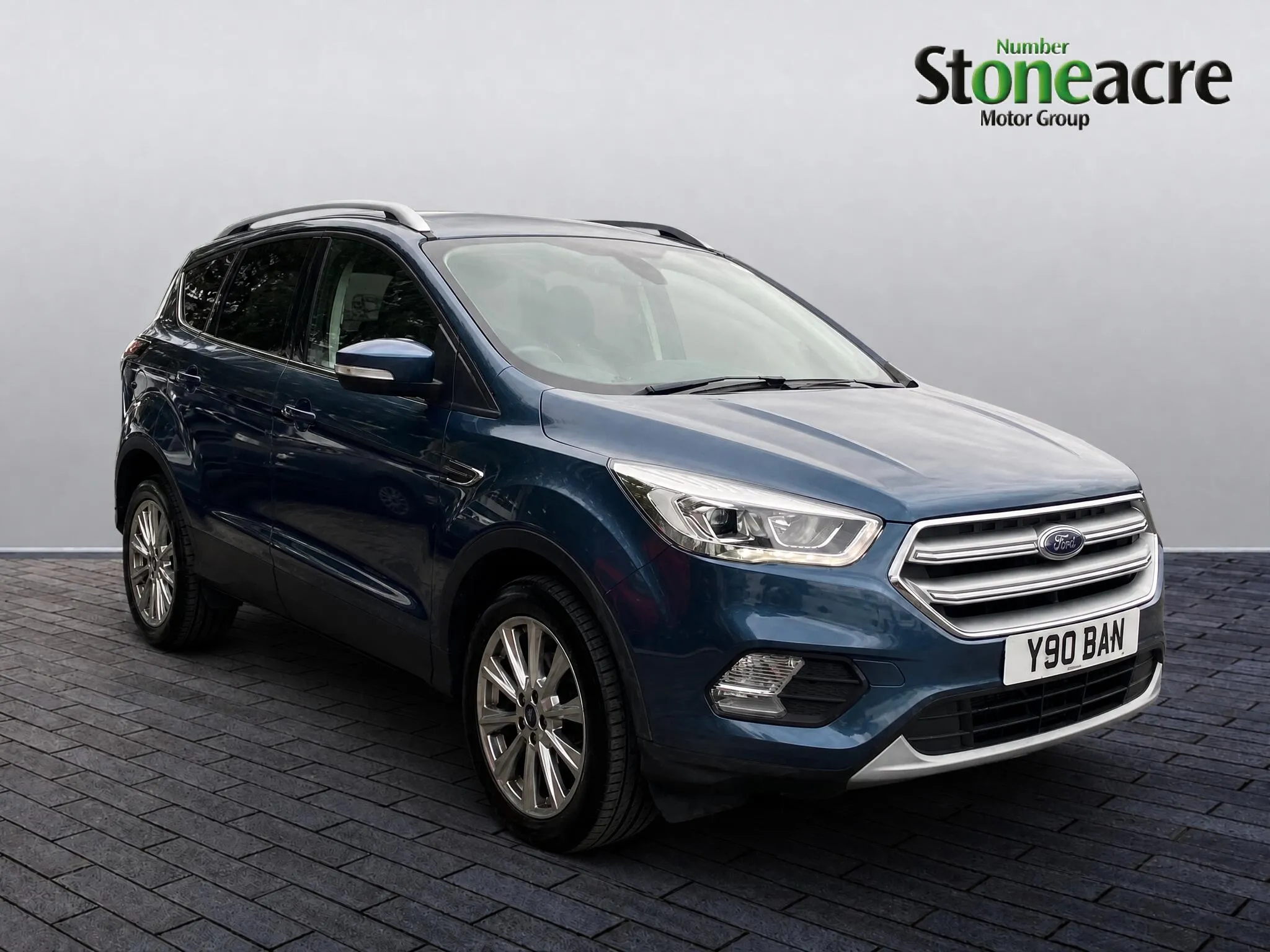 Ford Kuga undefined 1.5 EcoBoost Titanium Edition 5dr 2WD
