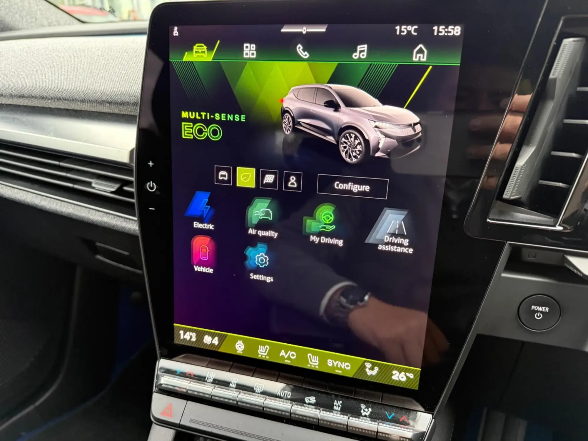 Renault Scenic E-Tech Electric Image 29