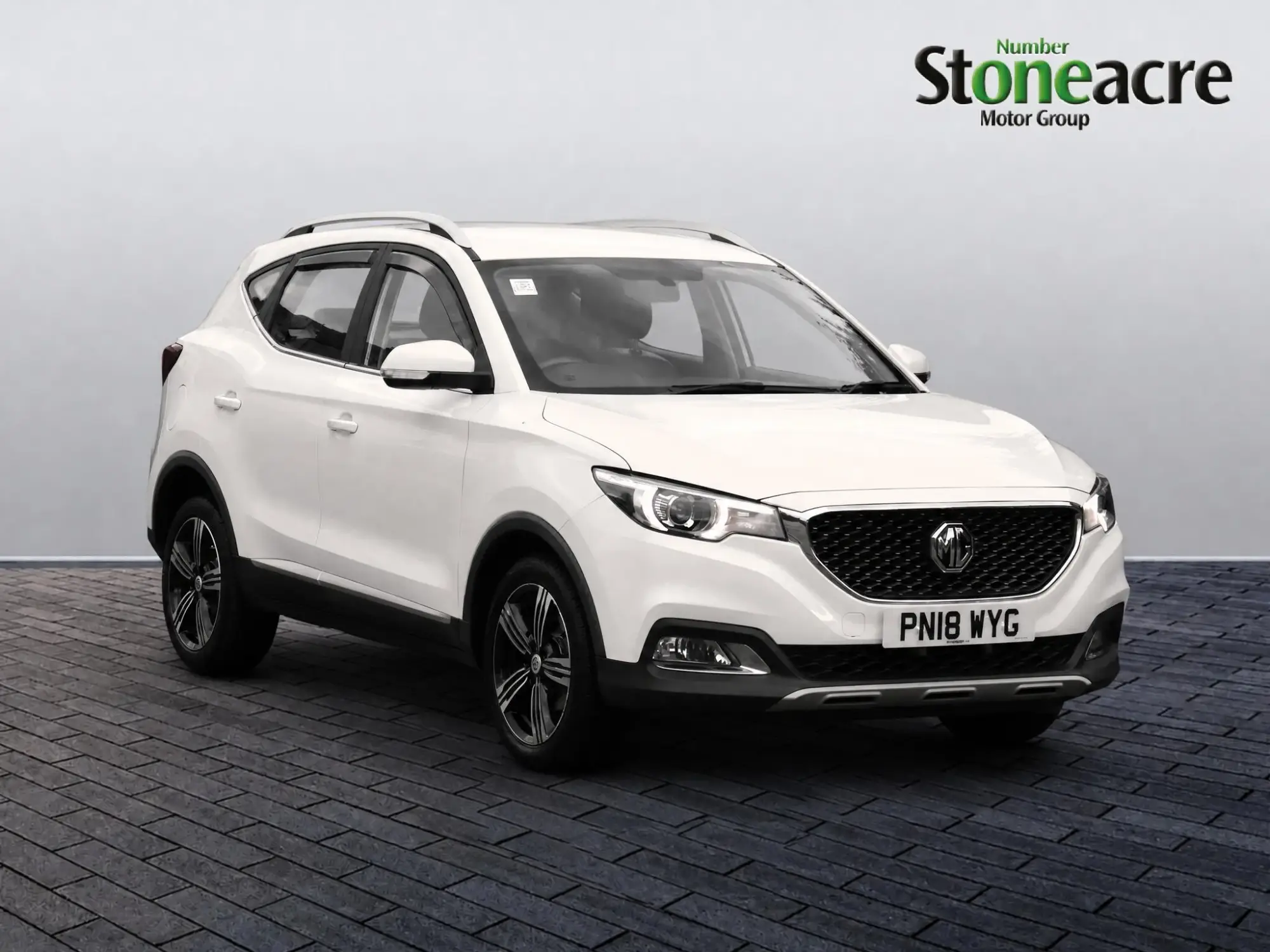 MG ZS 1.5 VTi-TECH Exclusive 5dr PN18WYG Image 1 MG ZS 1.5 VTi-TECH Exclusive 5dr PN18WYG Image 1