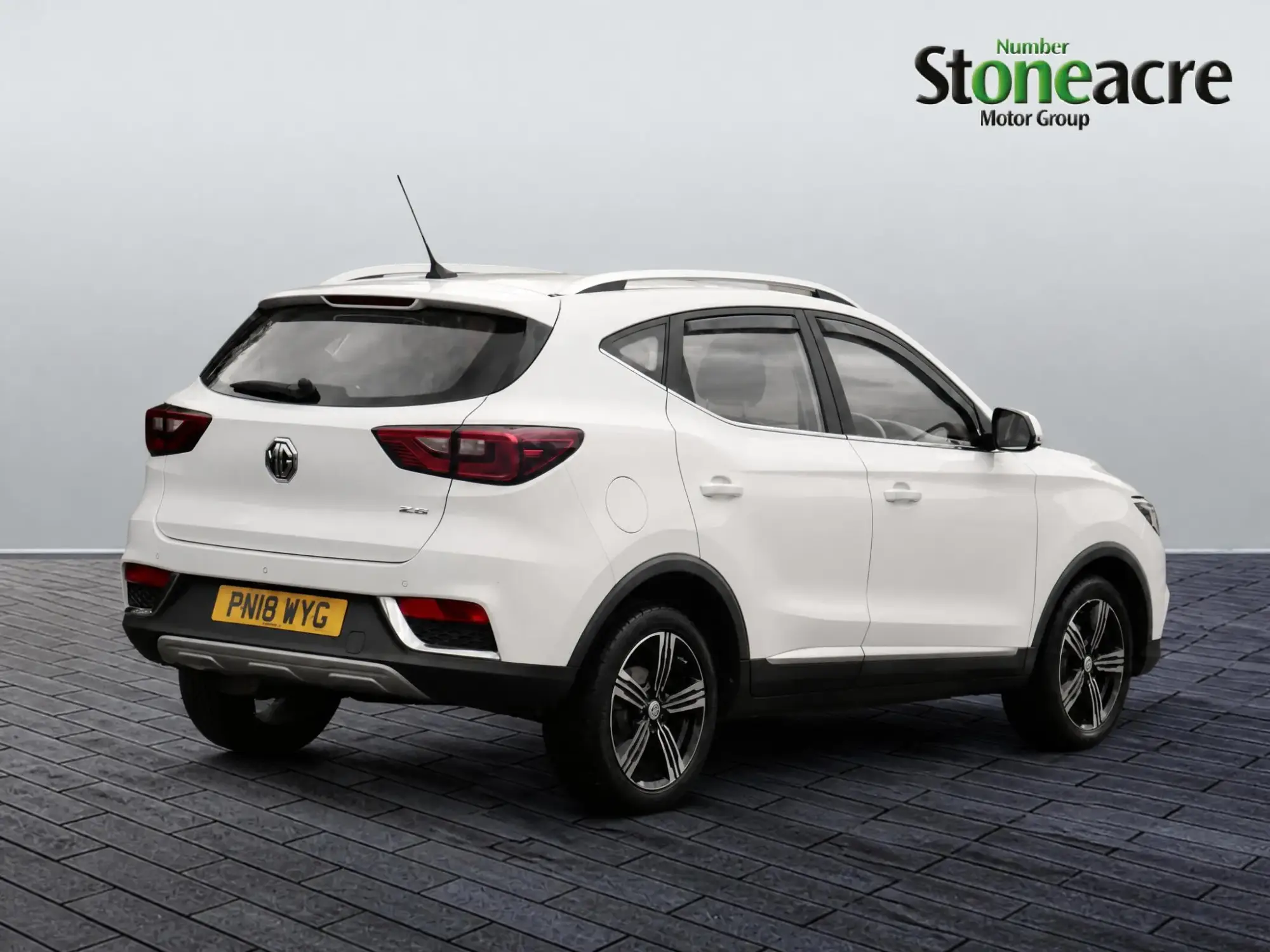 MG ZS 1.5 VTi-TECH Exclusive 5dr PN18WYG Image 3 MG ZS 1.5 VTi-TECH Exclusive 5dr PN18WYG Image 3