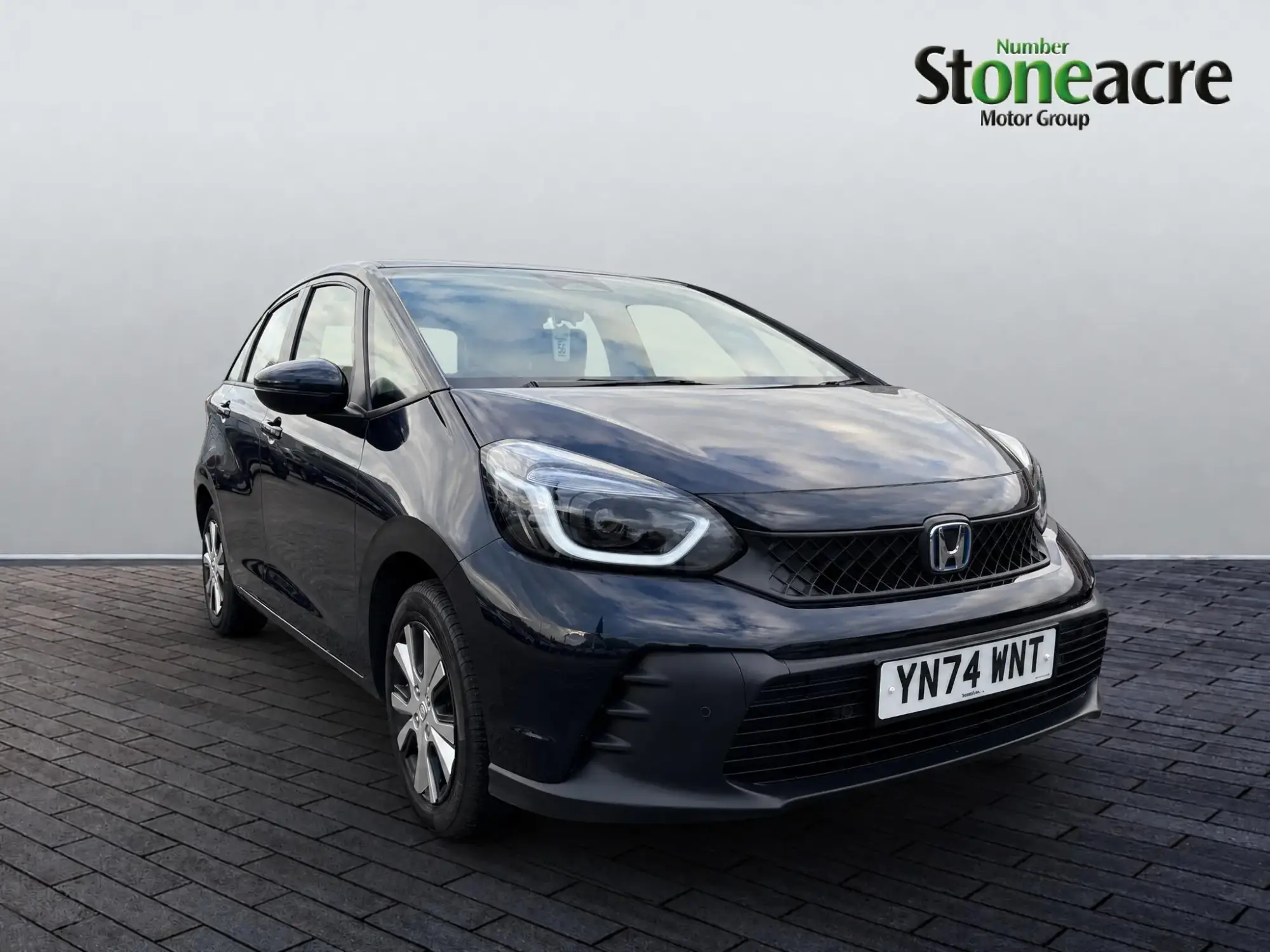 Honda Jazz Hybrid 1.5 h i-MMD Elegance eCVT Euro 6 (s/s) 5dr YN74WNT Image 1