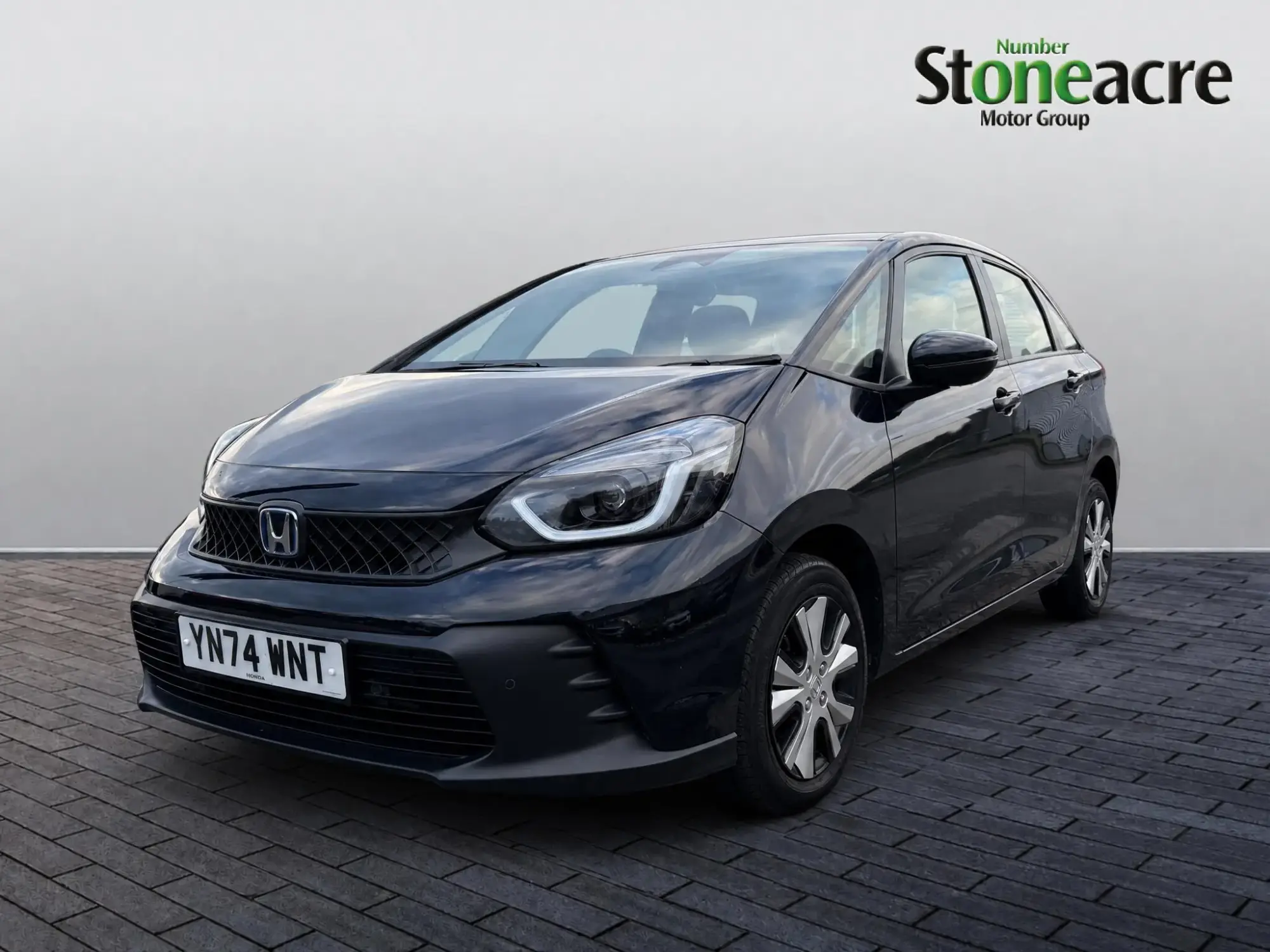 Honda Jazz Hybrid 1.5 h i-MMD Elegance eCVT Euro 6 (s/s) 5dr YN74WNT Image 3