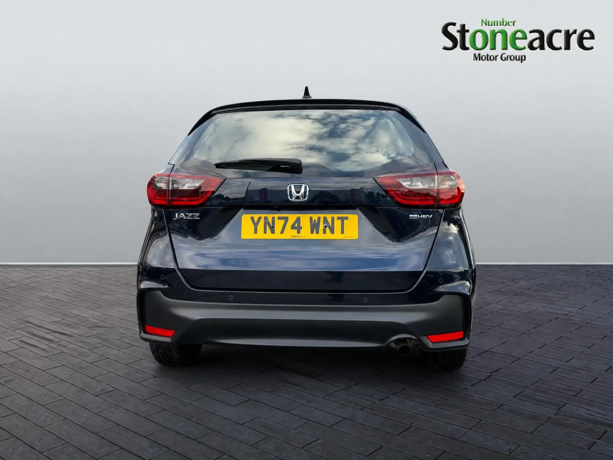 Honda Jazz Hybrid Image 6 Honda Jazz Hybrid Image 6