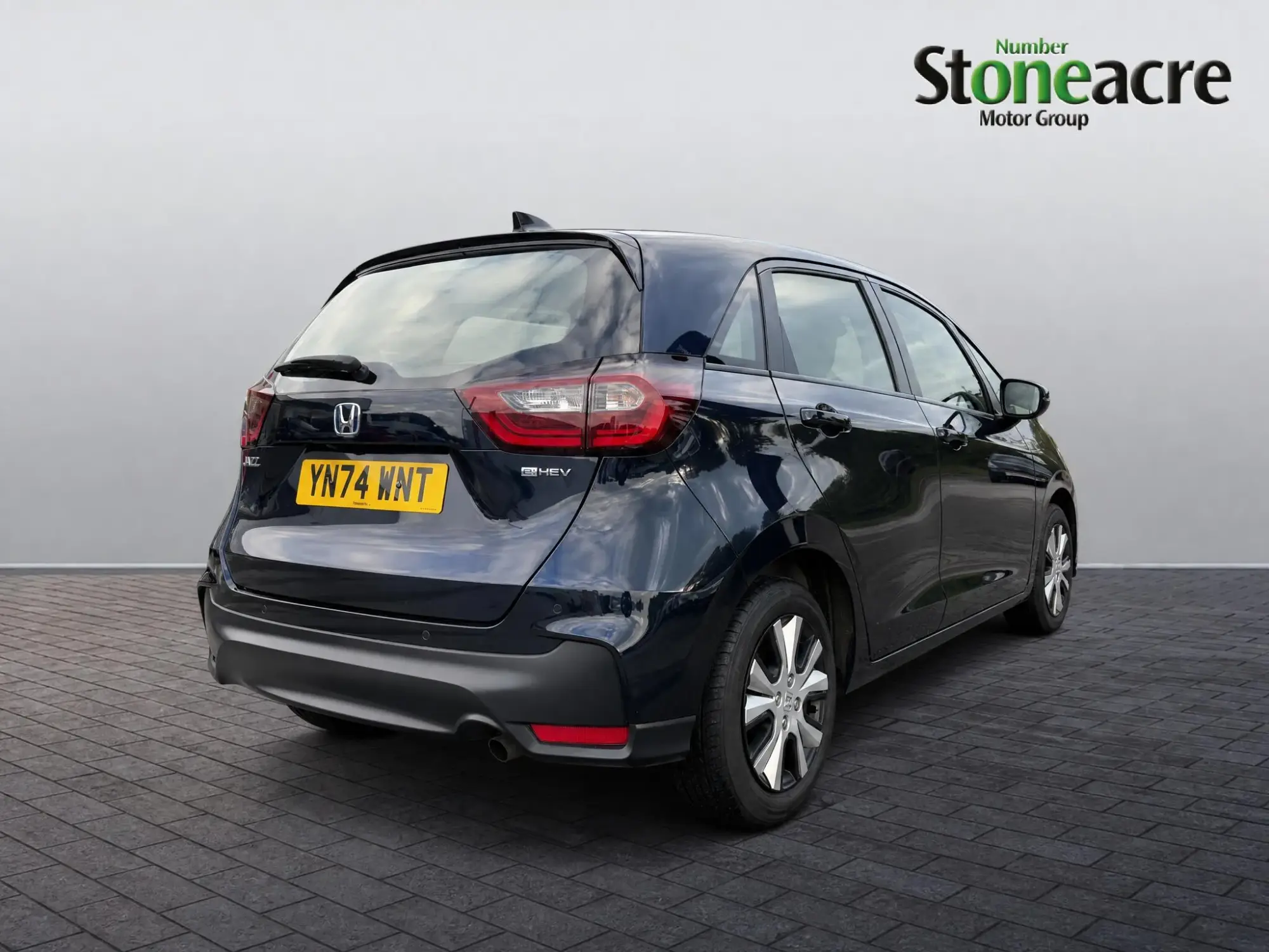 Honda Jazz Hybrid Image 8 Honda Jazz Hybrid Image 8