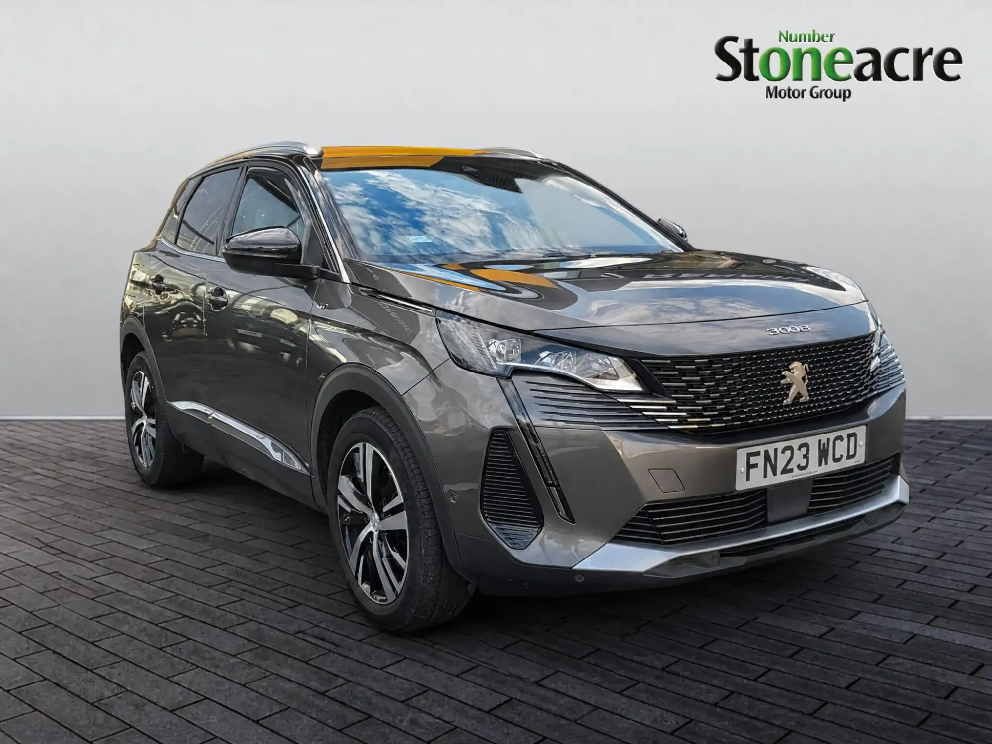 Peugeot 3008 1.5 BlueHDi GT SUV 5dr Diesel EAT Euro 6 (s/s) (130 ps) FN23WCD Image 1