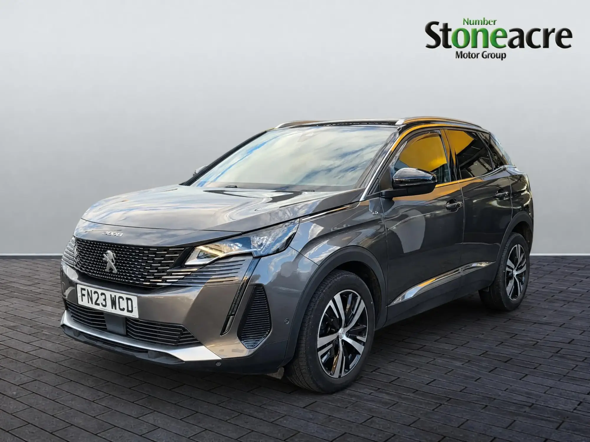 Peugeot 3008 1.5 BlueHDi GT SUV 5dr Diesel EAT Euro 6 (s/s) (130 ps) FN23WCD Image 3
