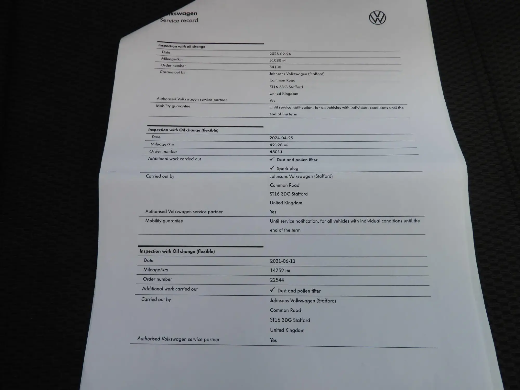 Volkswagen Golf Image 34 Volkswagen Golf Image 34