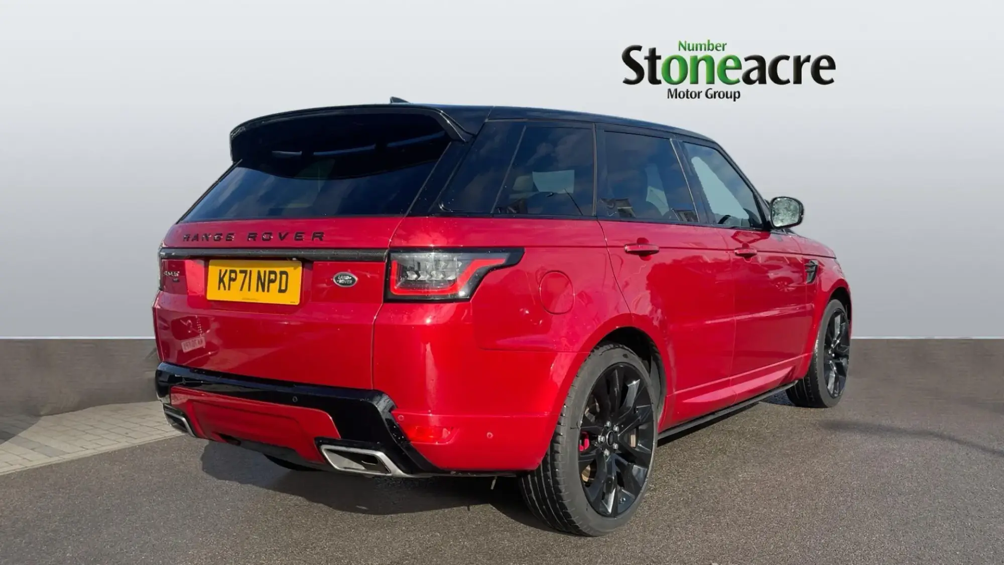 Land Rover Range Rover Sport 3.0 D350 MHEV HST Auto 4WD Euro 6 (s/s) 5dr KP71NPD Image 2 Land Rover Range Rover Sport 3.0 D350 MHEV HST Auto 4WD Euro 6 (s/s) 5dr KP71NPD Image 2