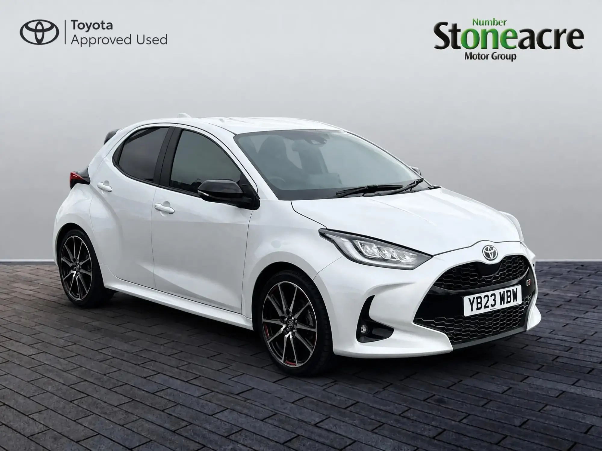 Toyota Yaris Hybrid 1.5 Hybrid GR Sport 5dr CVT YB23WBW Image 1 Toyota Yaris Hybrid 1.5 Hybrid GR Sport 5dr CVT YB23WBW Image 1