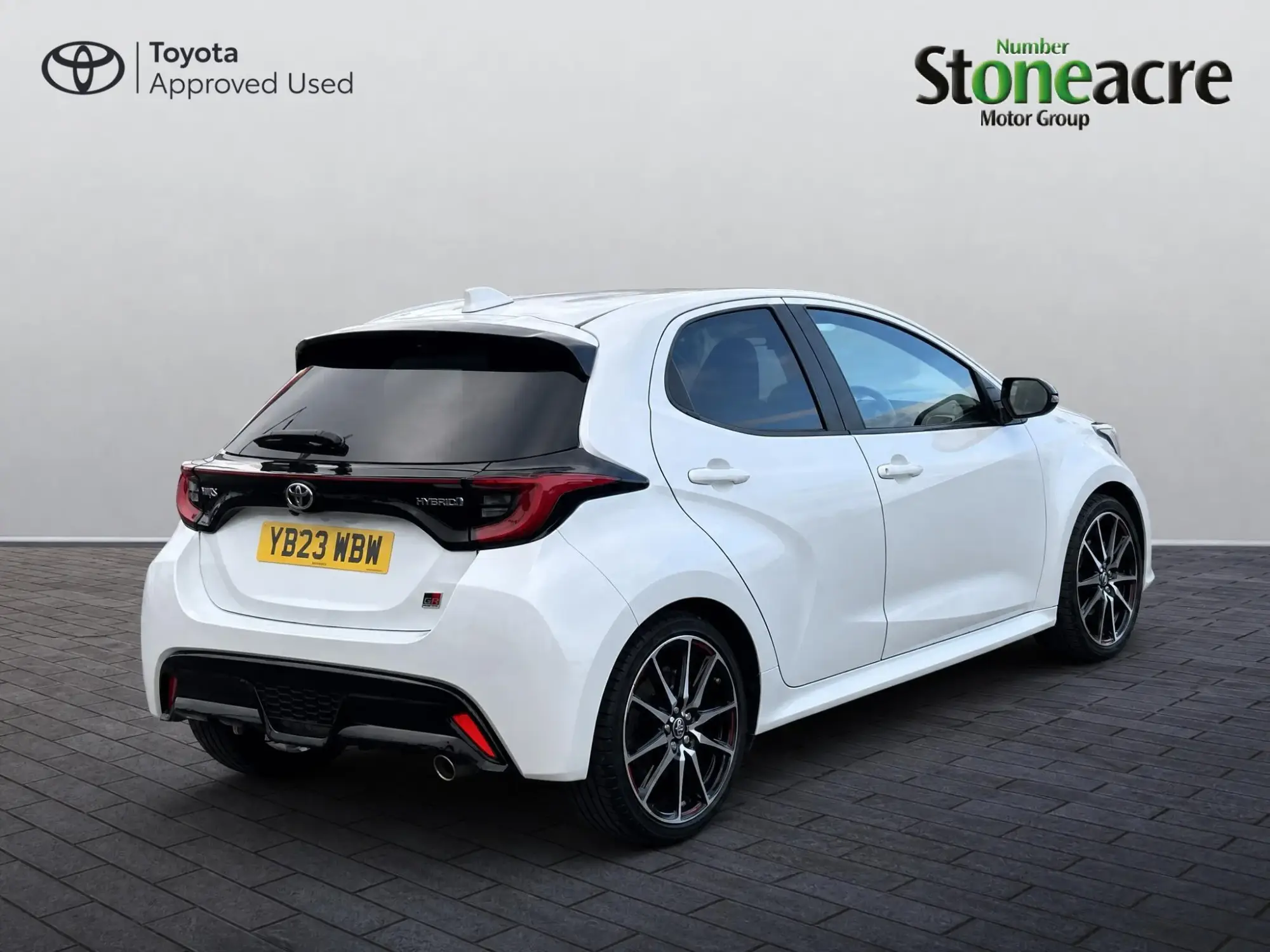 Toyota Yaris Hybrid 1.5 Hybrid GR Sport 5dr CVT YB23WBW Image 3 Toyota Yaris Hybrid 1.5 Hybrid GR Sport 5dr CVT YB23WBW Image 3