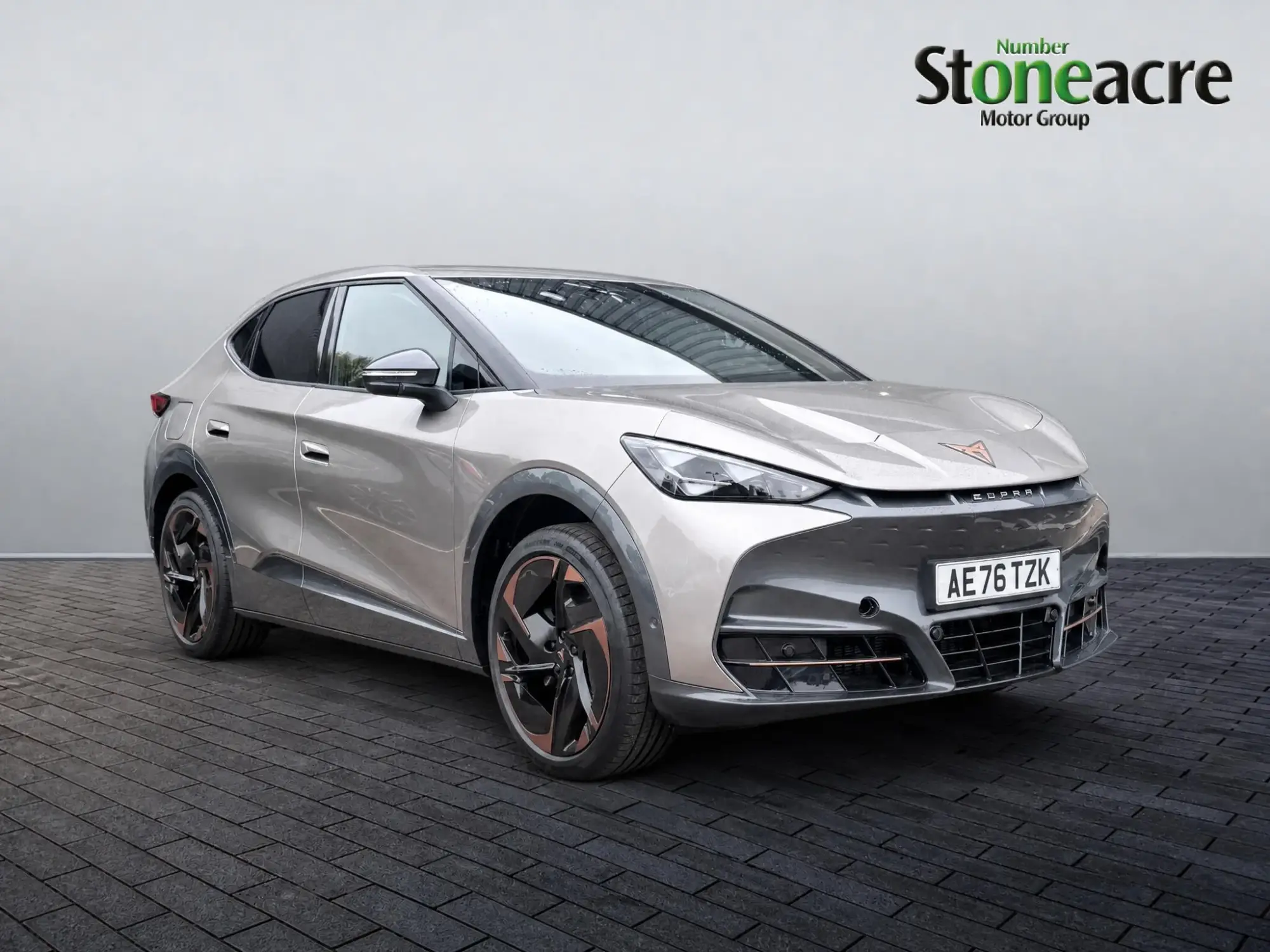 CUPRA Tavascan 77kWh VZ1 SUV Coupe Auto 4Drive 5dr AE76TZK Image 1 CUPRA Tavascan 77kWh VZ1 SUV Coupe Auto 4Drive 5dr AE76TZK Image 1