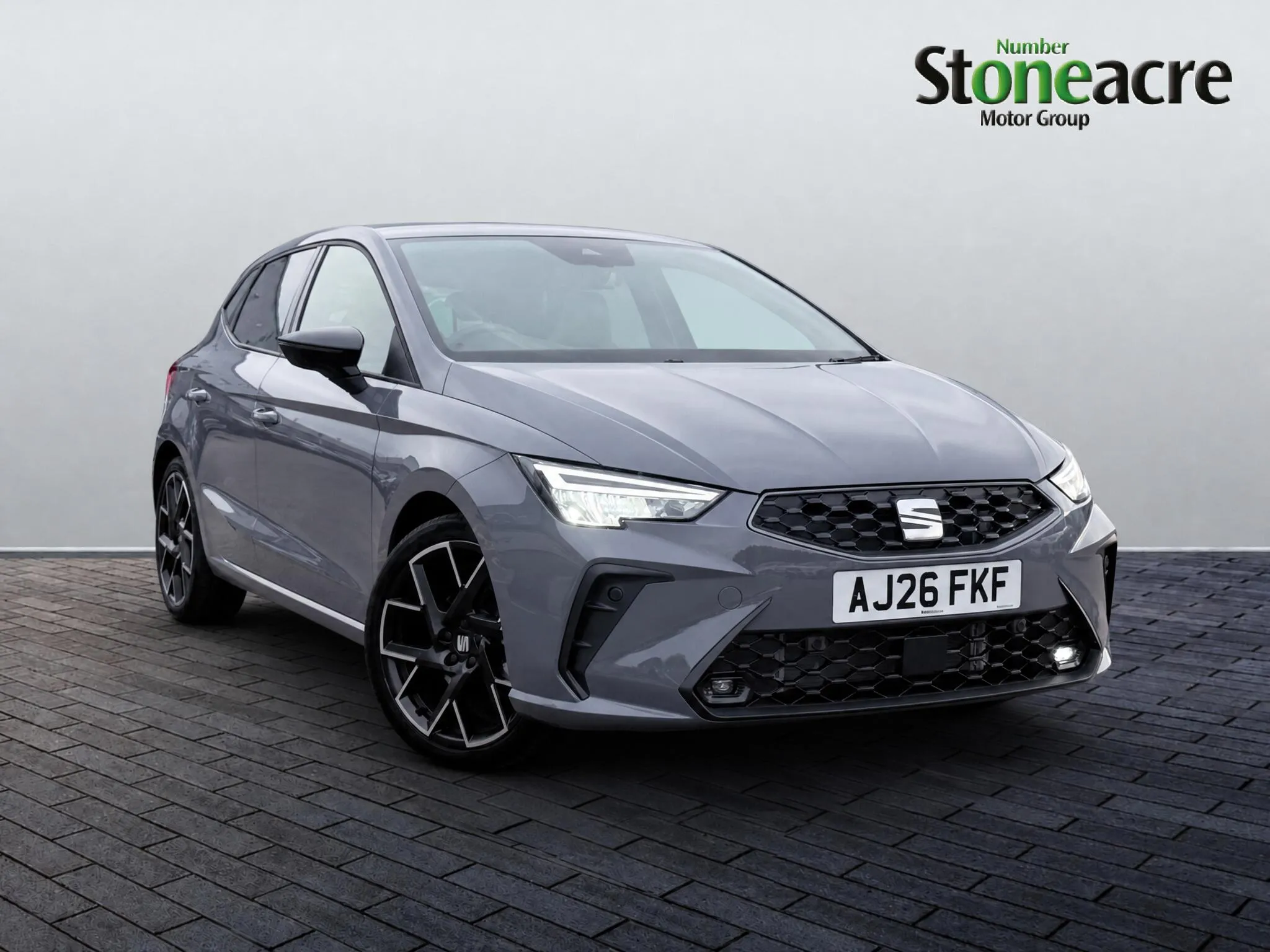 SEAT Ibiza undefined 1.0 TSI FR Sport Euro 6 (s/s) 5dr