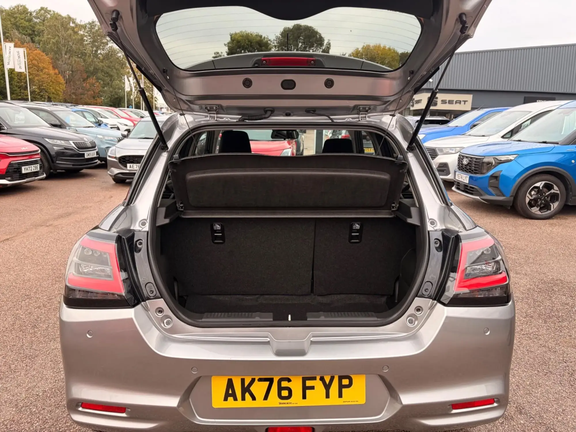Suzuki Swift Image 26