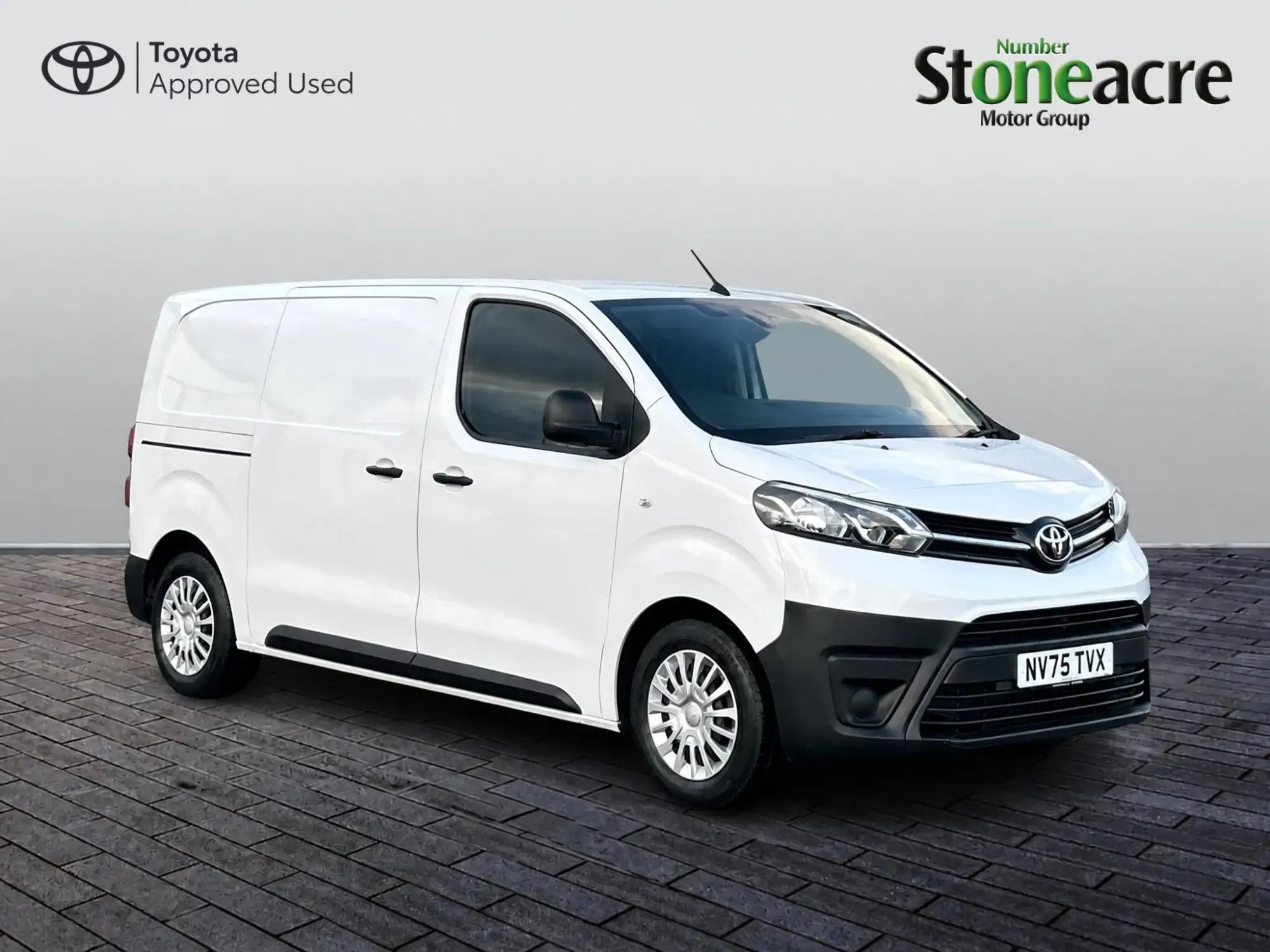 Toyota Proace 1.5D Icon Medium Panel Van MWB Euro 6 (s/s) 6dr NV75TVX Image 1 Toyota Proace 1.5D Icon Medium Panel Van MWB Euro 6 (s/s) 6dr NV75TVX Image 1
