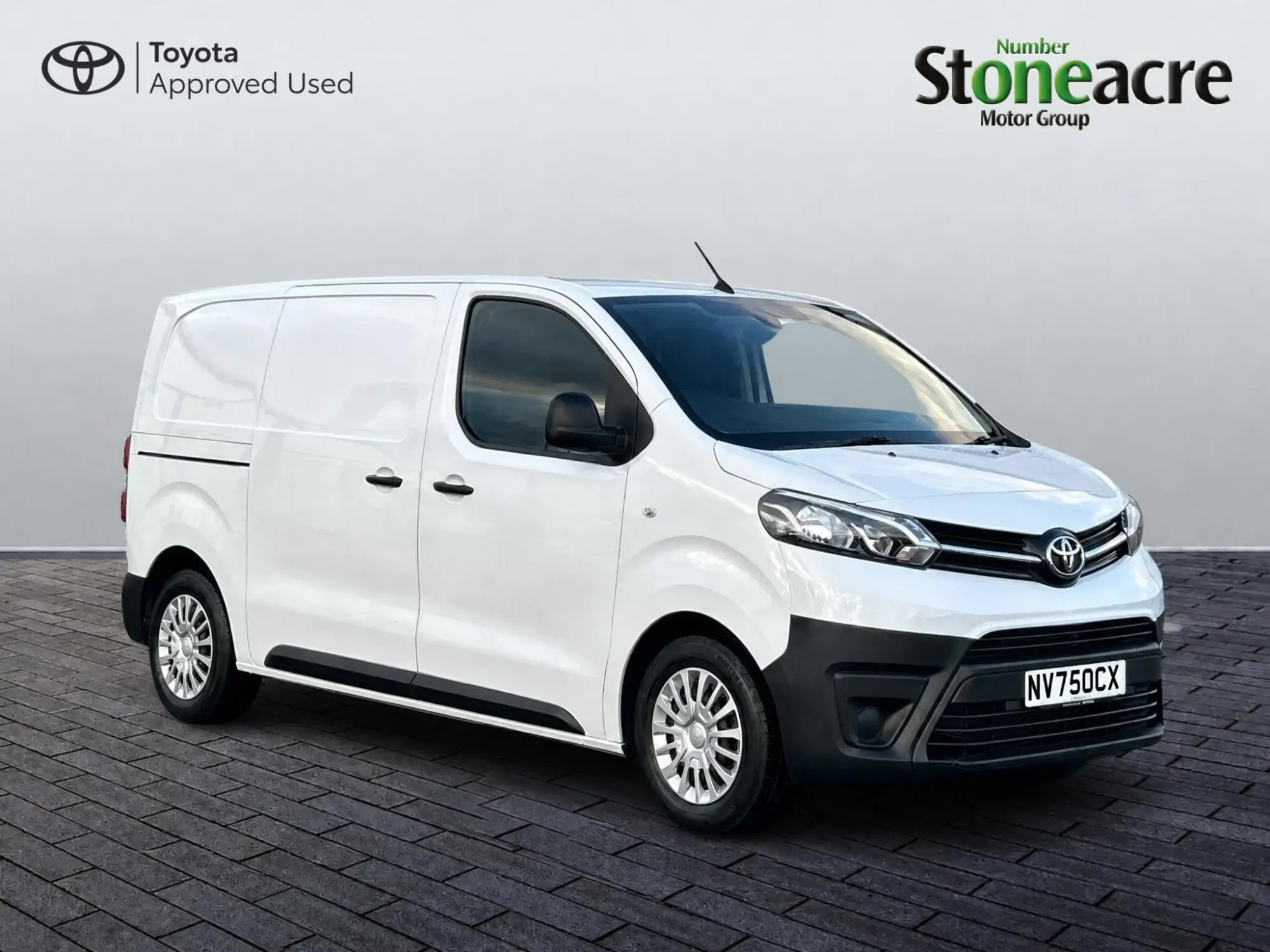 Toyota Proace 1.5D Icon Medium Panel Van MWB Euro 6 (s/s) 6dr NV75OCX Image 1 Toyota Proace 1.5D Icon Medium Panel Van MWB Euro 6 (s/s) 6dr NV75OCX Image 1