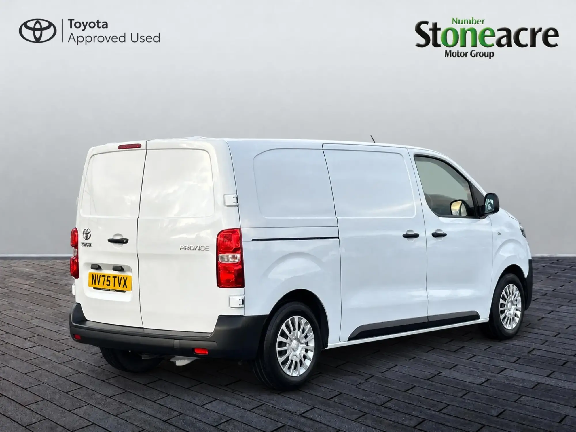 Toyota Proace 1.5D Icon Medium Panel Van MWB Euro 6 (s/s) 6dr NV75TVX Image 3 Toyota Proace 1.5D Icon Medium Panel Van MWB Euro 6 (s/s) 6dr NV75TVX Image 3