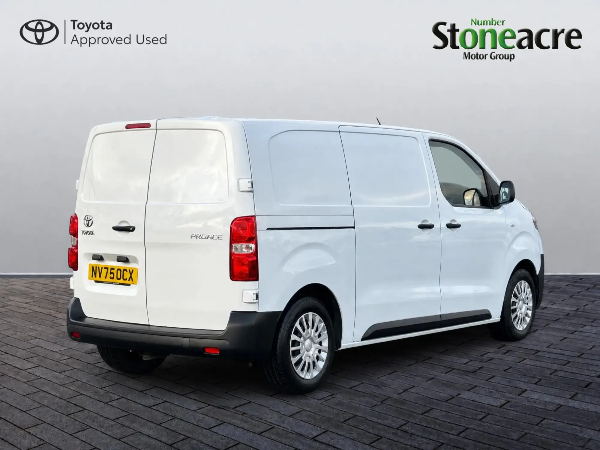 Toyota Proace 1.5D Icon Medium Panel Van MWB Euro 6 (s/s) 6dr NV75OCX Image 3 Toyota Proace 1.5D Icon Medium Panel Van MWB Euro 6 (s/s) 6dr NV75OCX Image 3