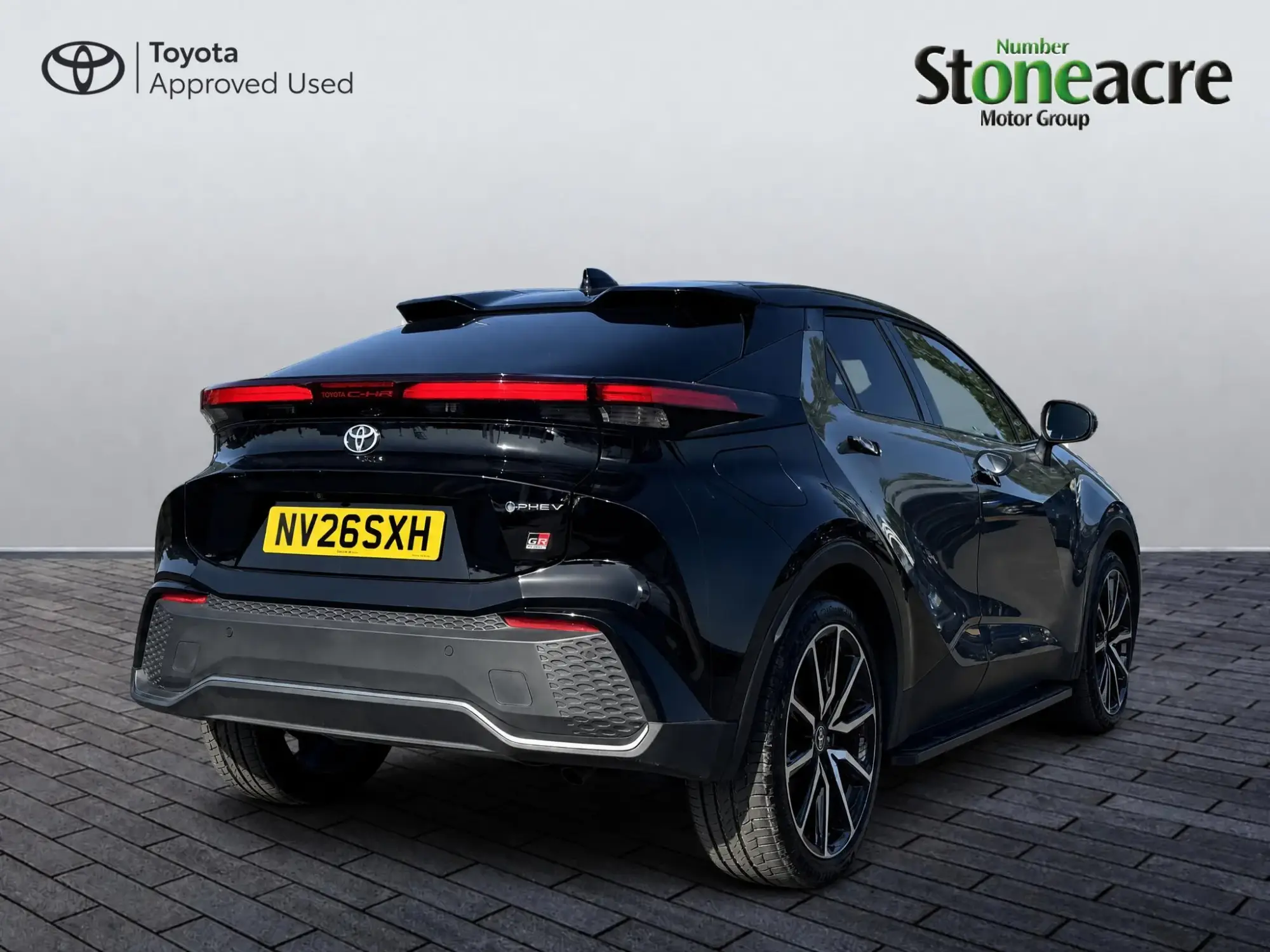 Toyota C-HR Plug-in Hybrid 2.0 VVT-h 13.6 kWh GR SPORT CVT Euro 6 (s/s) 5dr NV26SXH Image 3 Toyota C-HR Plug-in Hybrid 2.0 VVT-h 13.6 kWh GR SPORT CVT Euro 6 (s/s) 5dr NV26SXH Image 3