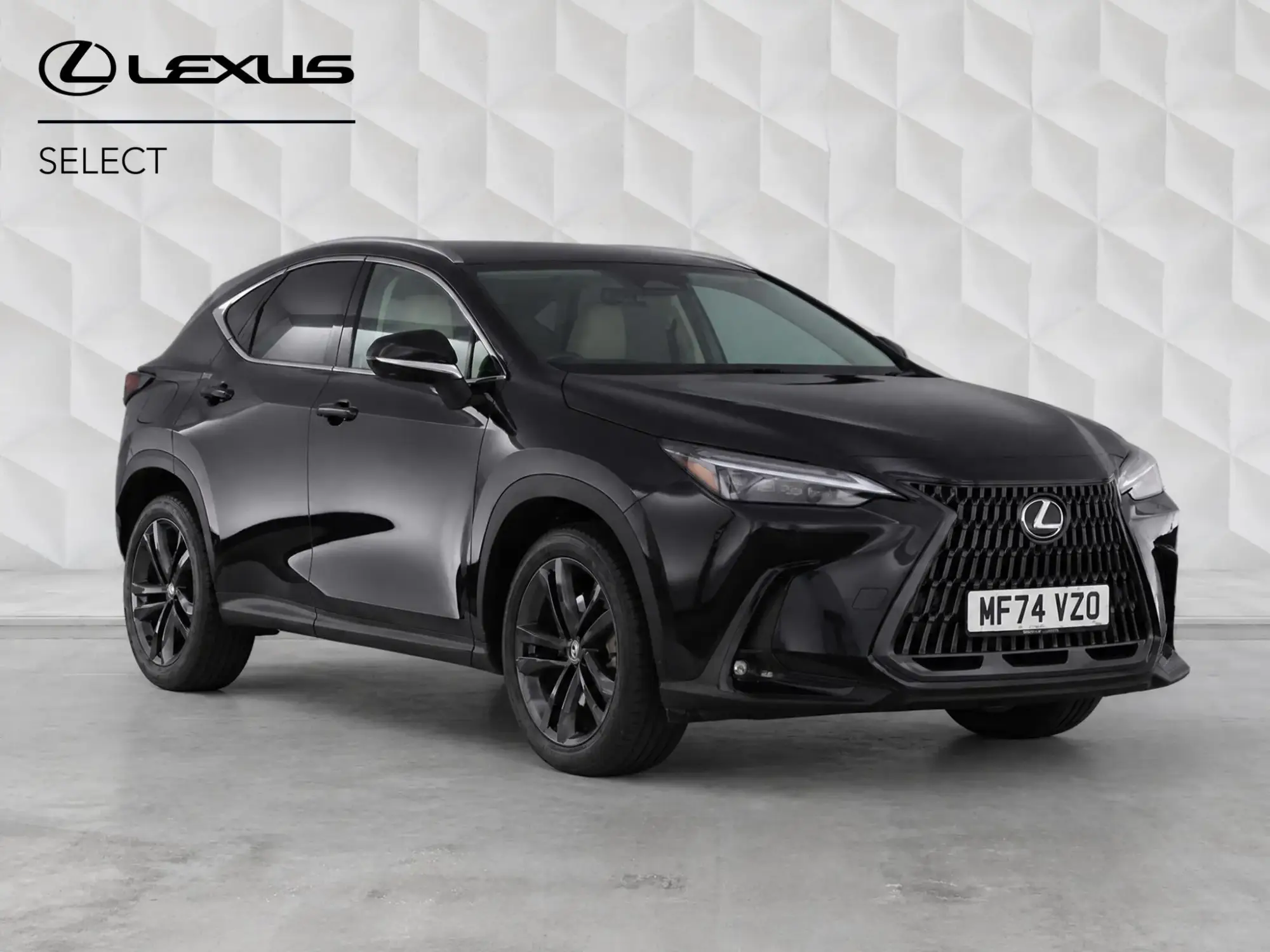 Lexus NX Plug-In Hybrid 2.5 450h+ 18.1kWh Premium Plus E-CVT 4WD Euro 6 (s/s) 5dr MF74VZO Image 1